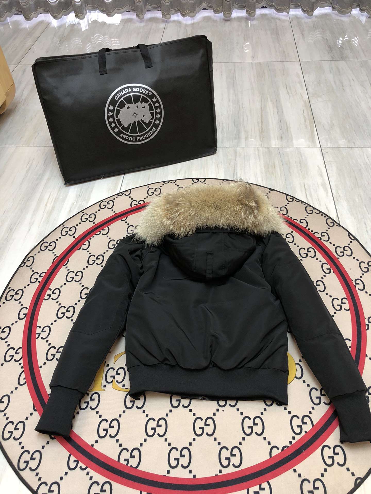 Winter Down Jacket-Canada Goose