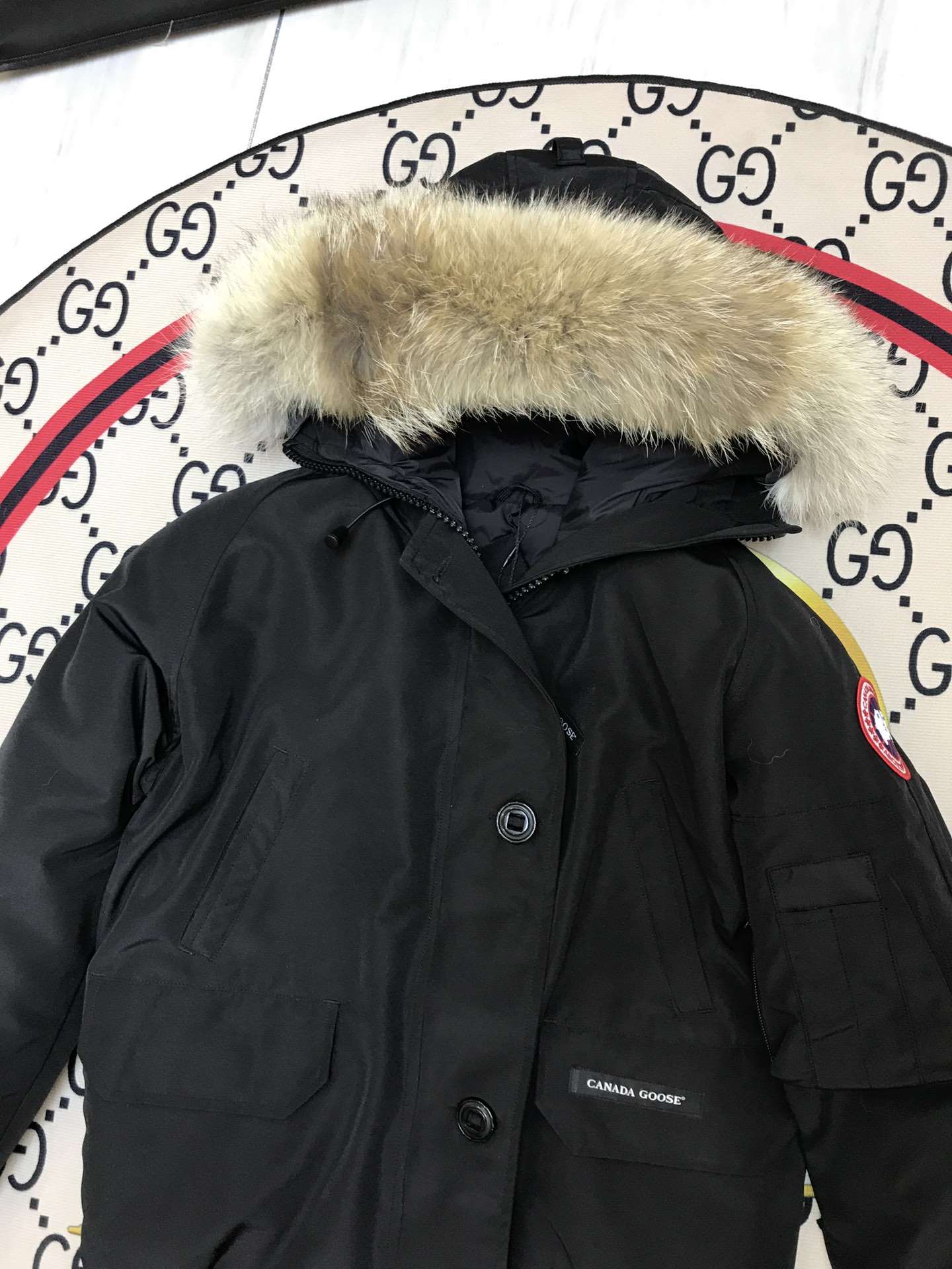 Winter Down Jacket-Canada Goose