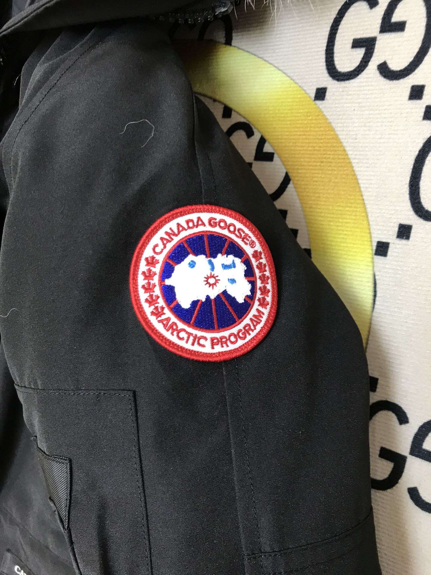 Winter Down Jacket-Canada Goose