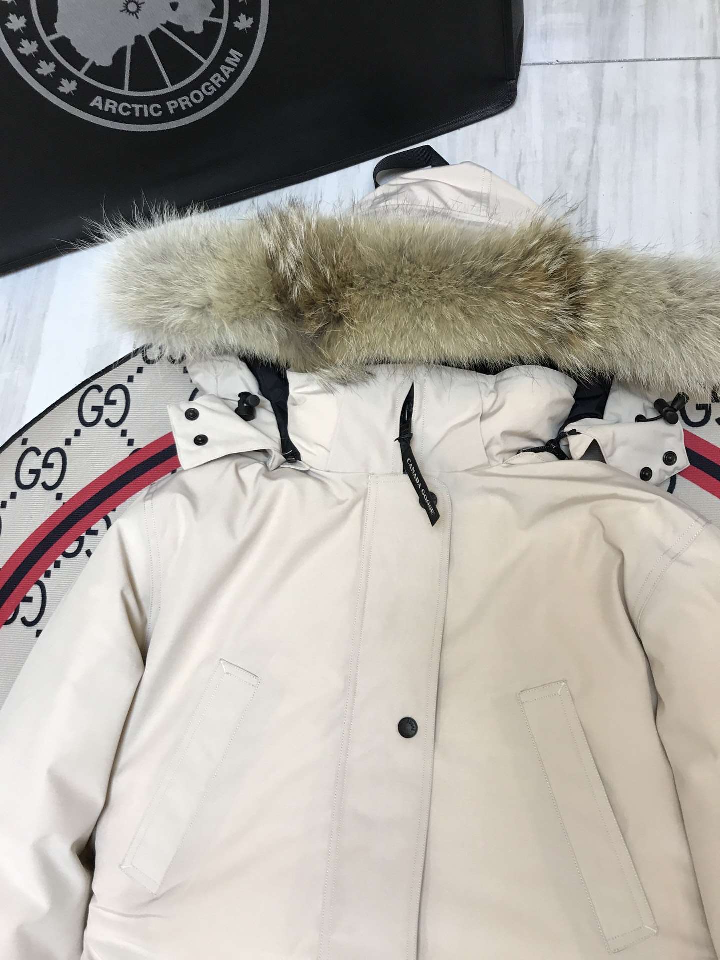 Winter Down Jacket-Canada Goose