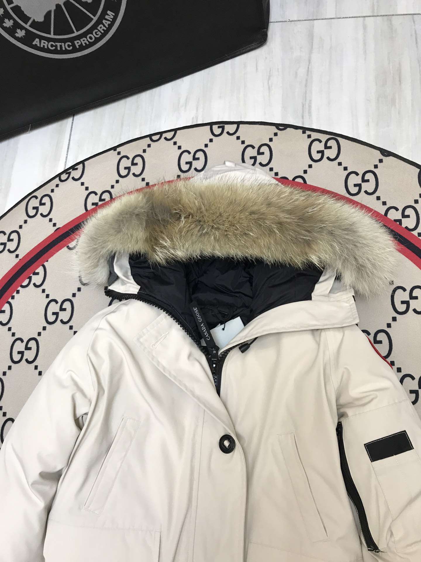 Winter Down Jacket-Canada Goose