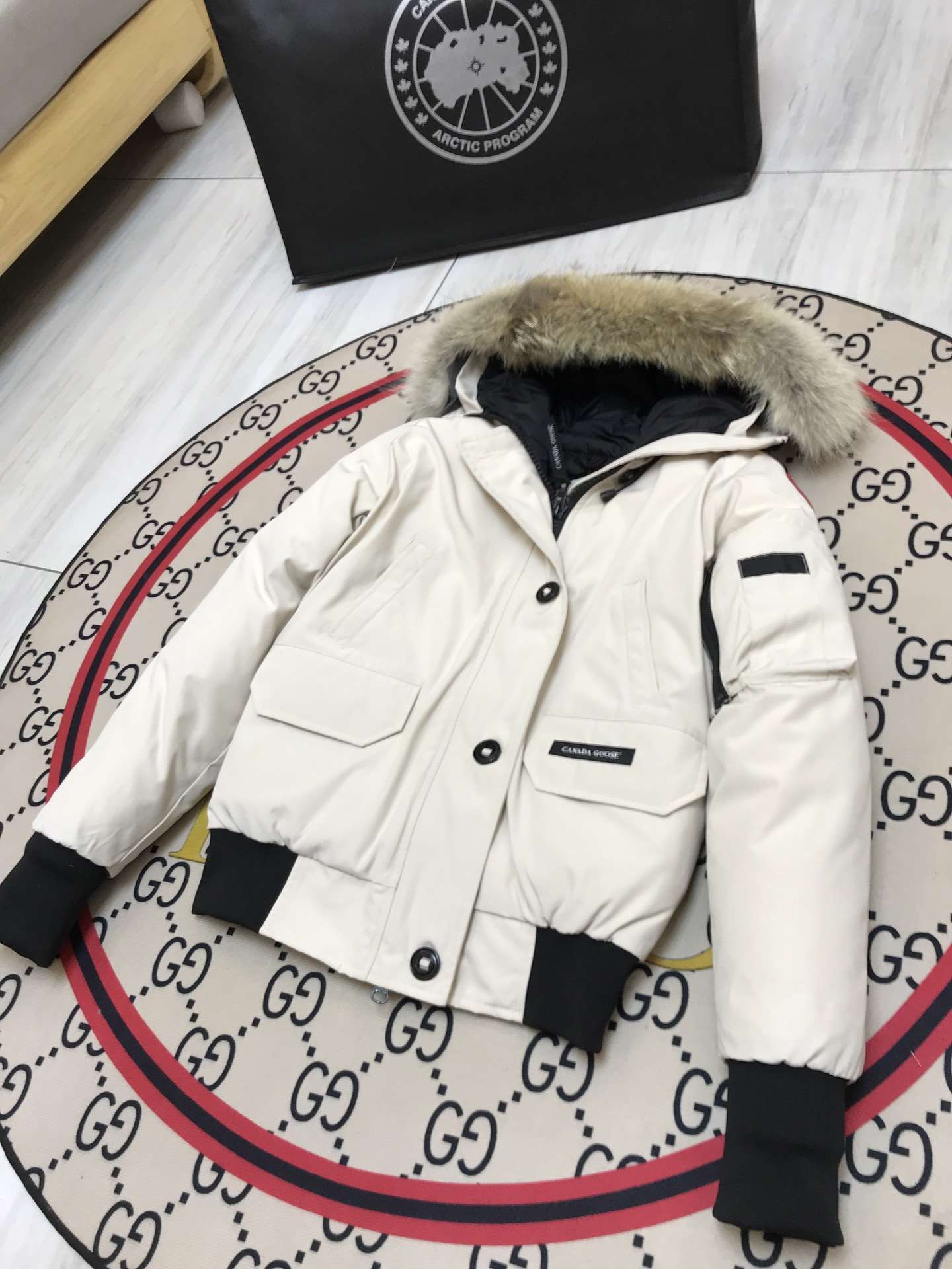Winter Down Jacket-Canada Goose