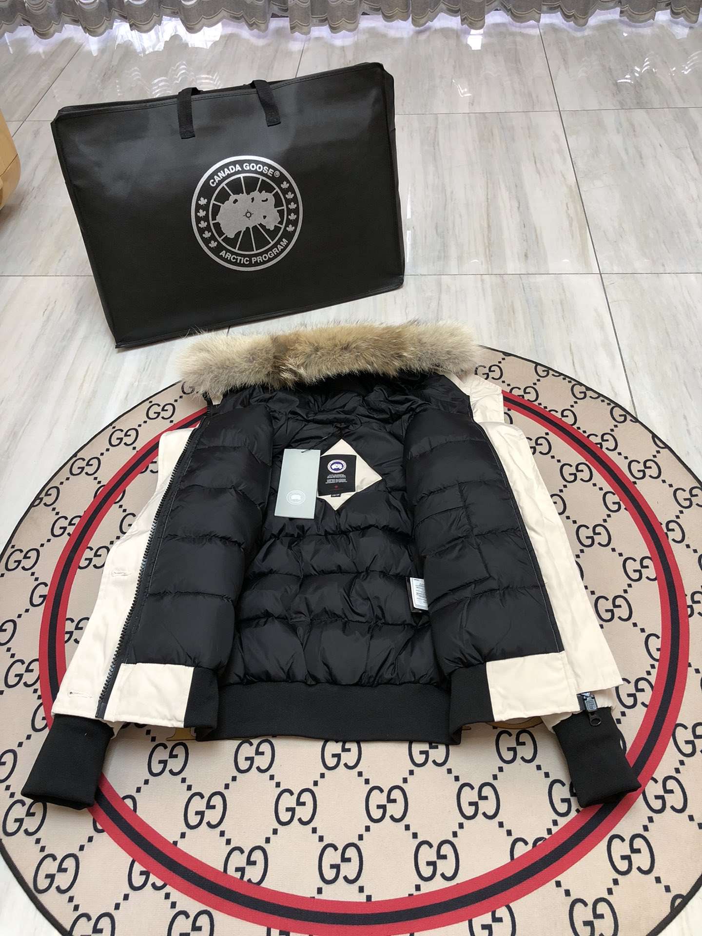 Winter Down Jacket-Canada Goose