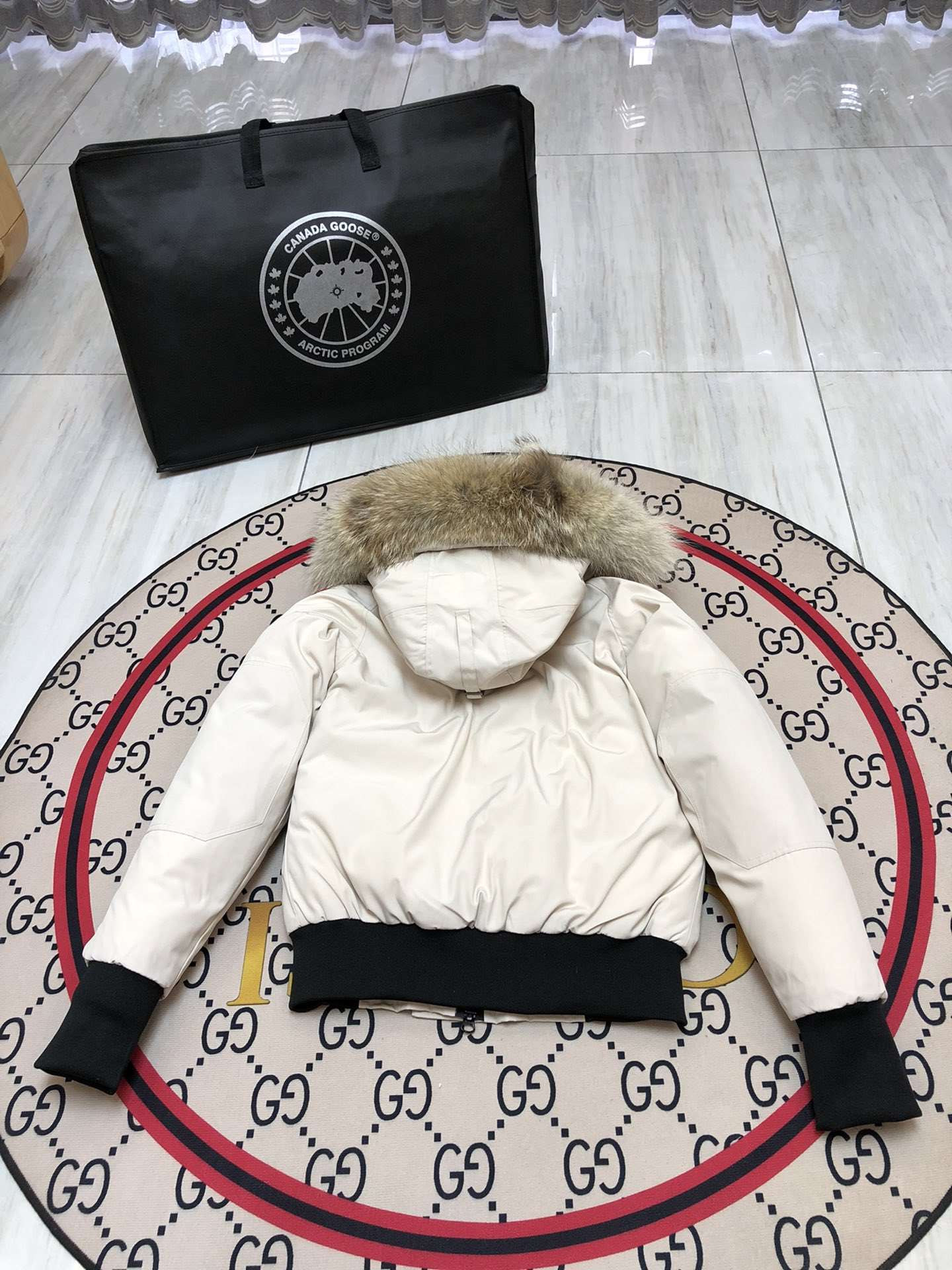 Winter Down Jacket-Canada Goose