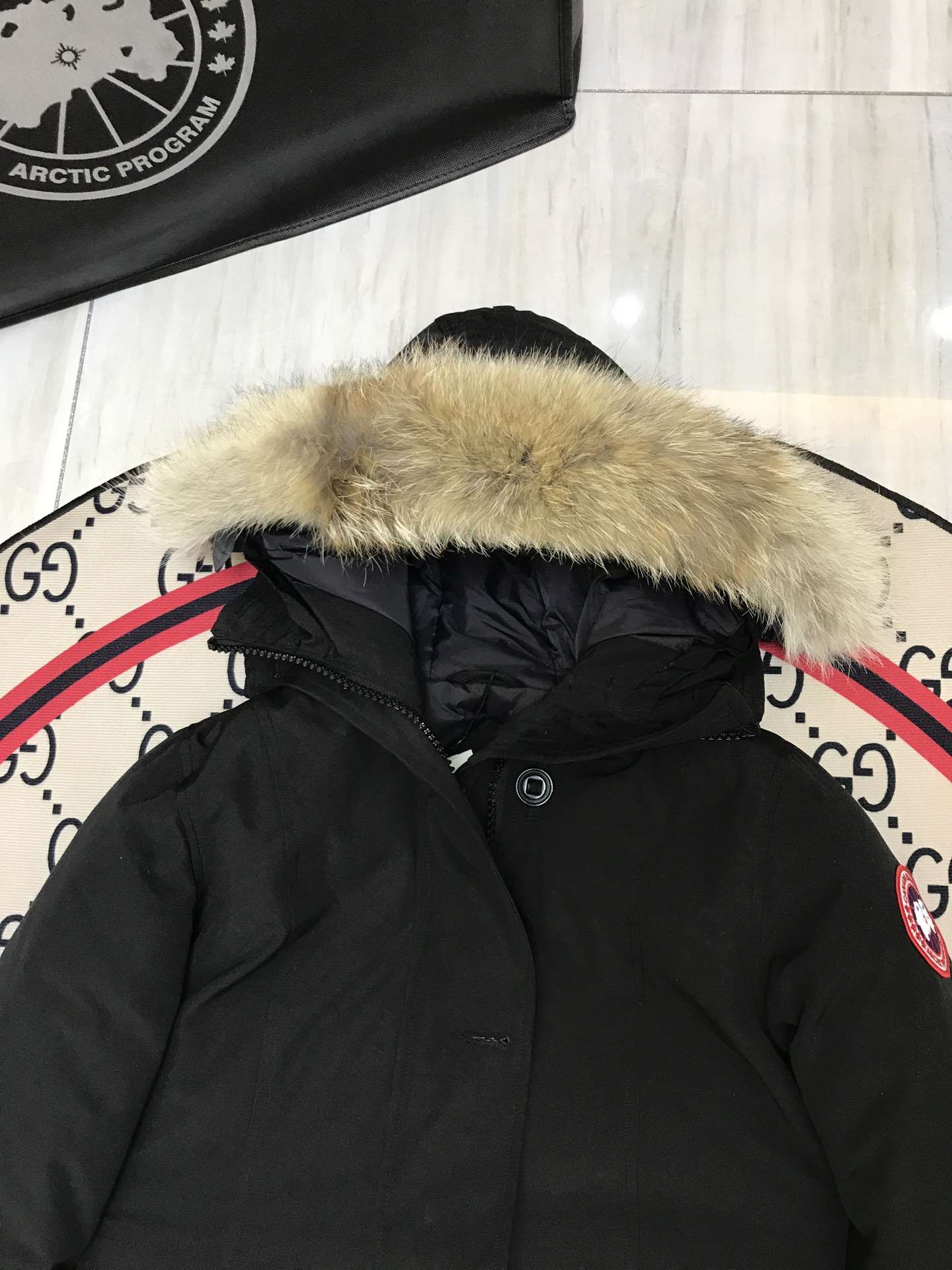 Winter Down Jacket-Canada Goose