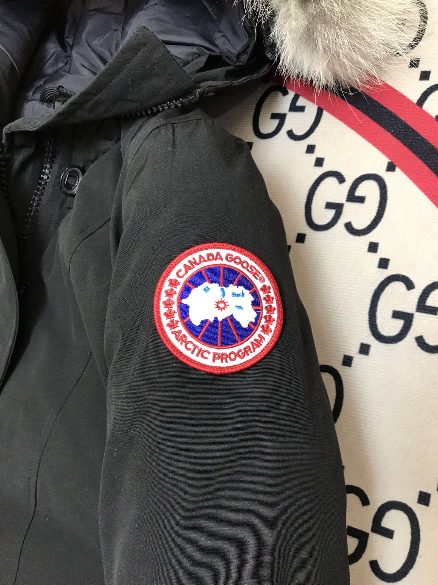 Winter Down Jacket-Canada Goose