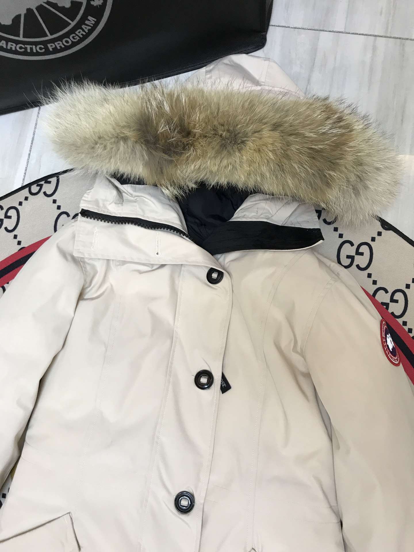 Winter Down Jacket-Canada Goose