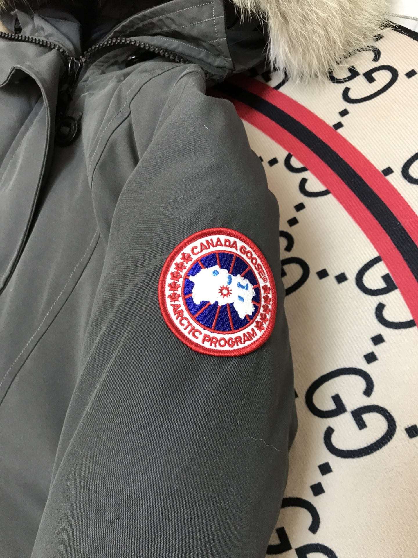 Winter Down Jacket-Canada Goose