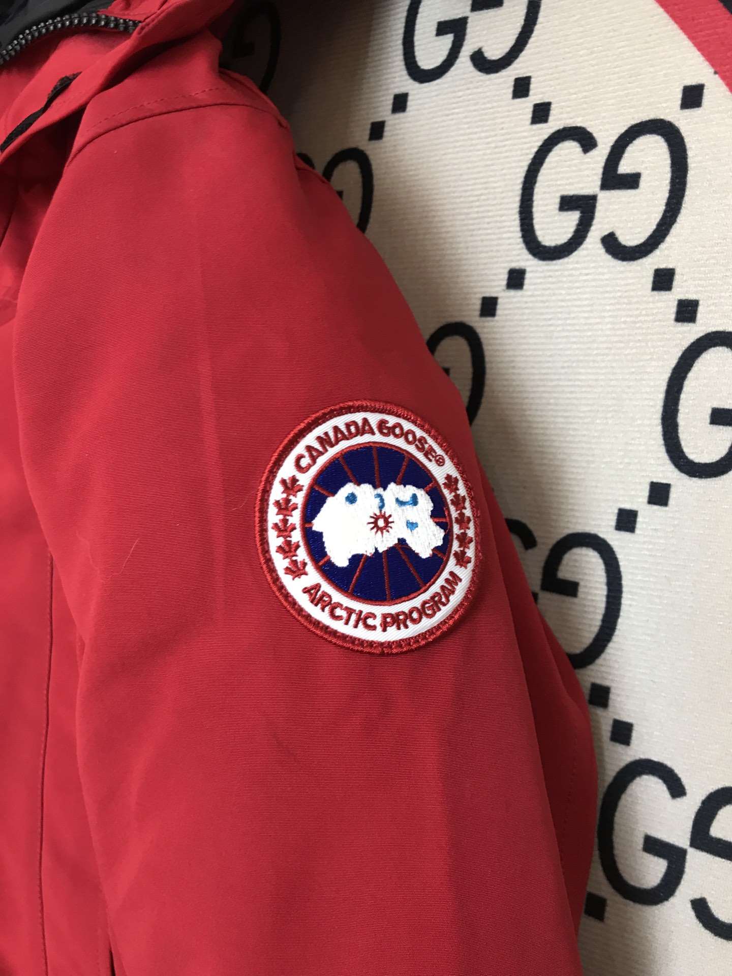 Winter Down Jacket-Canada Goose