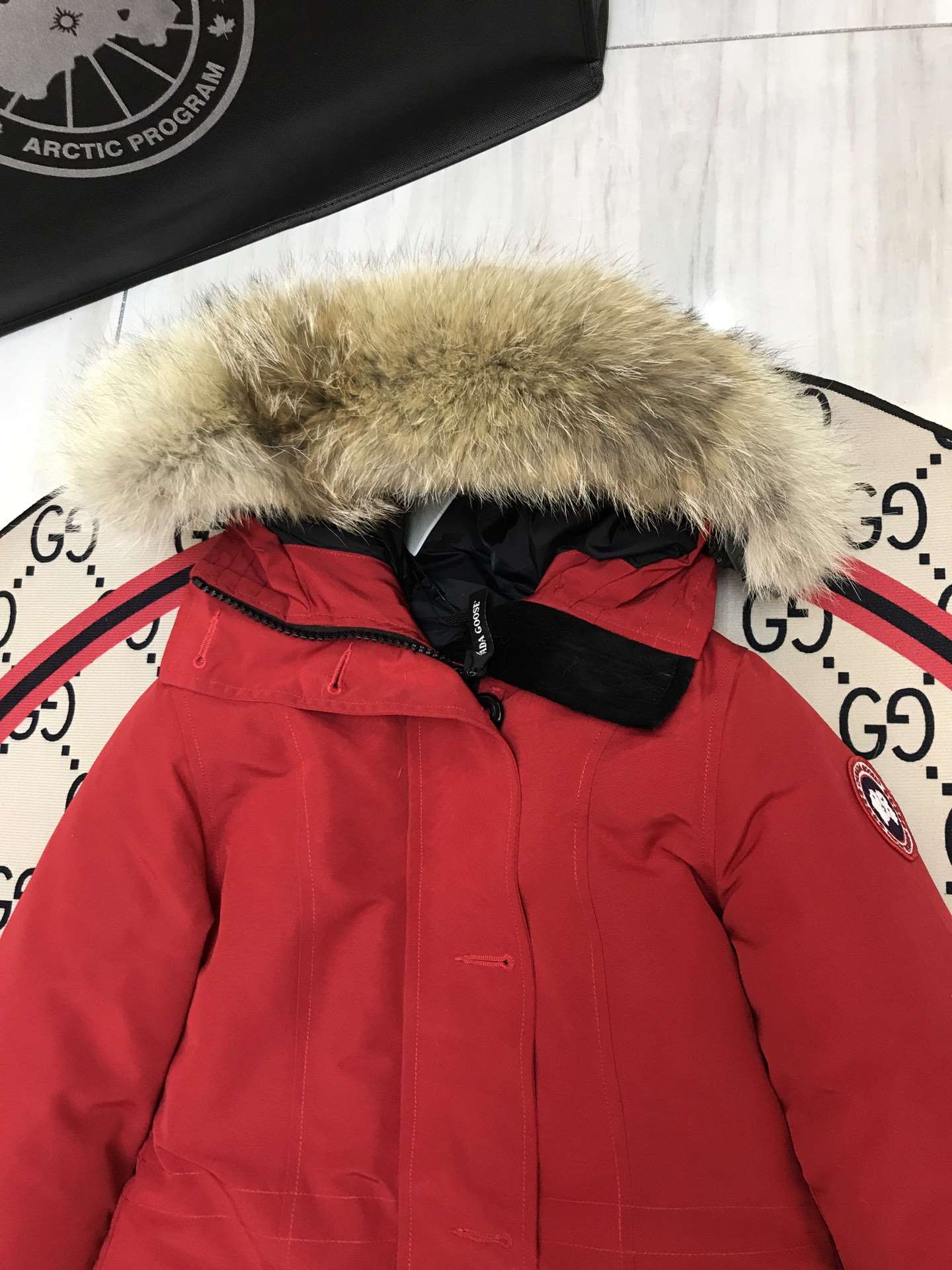 Winter Down Jacket-Canada Goose