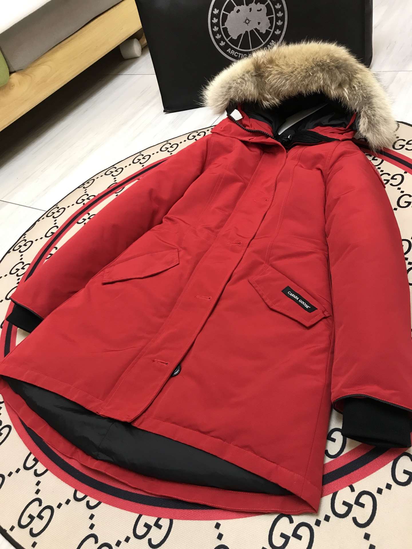 Winter Down Jacket-Canada Goose