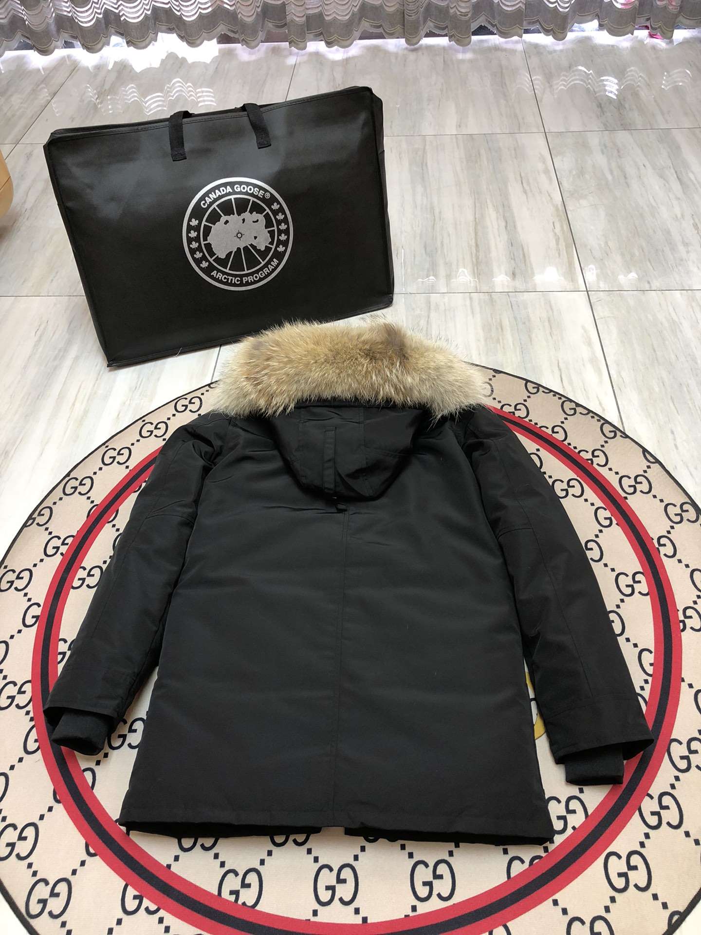 Winter Down Jacket-Canada Goose