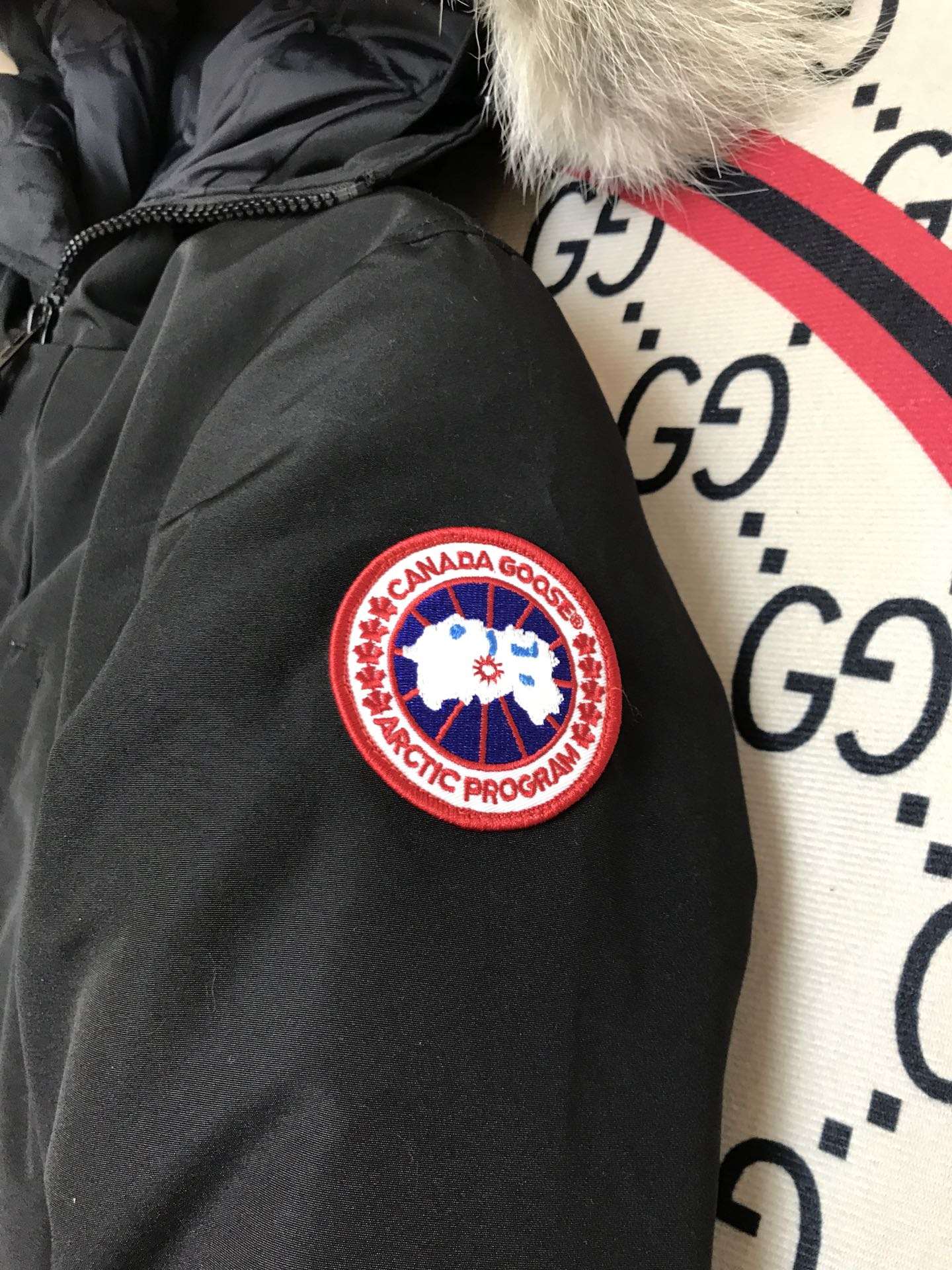 Winter Down Jacket-Canada Goose