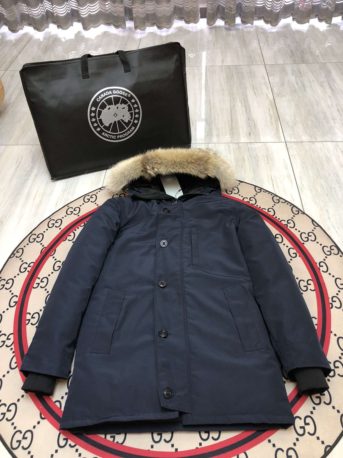 Winter Down Jacket-Canada Goose