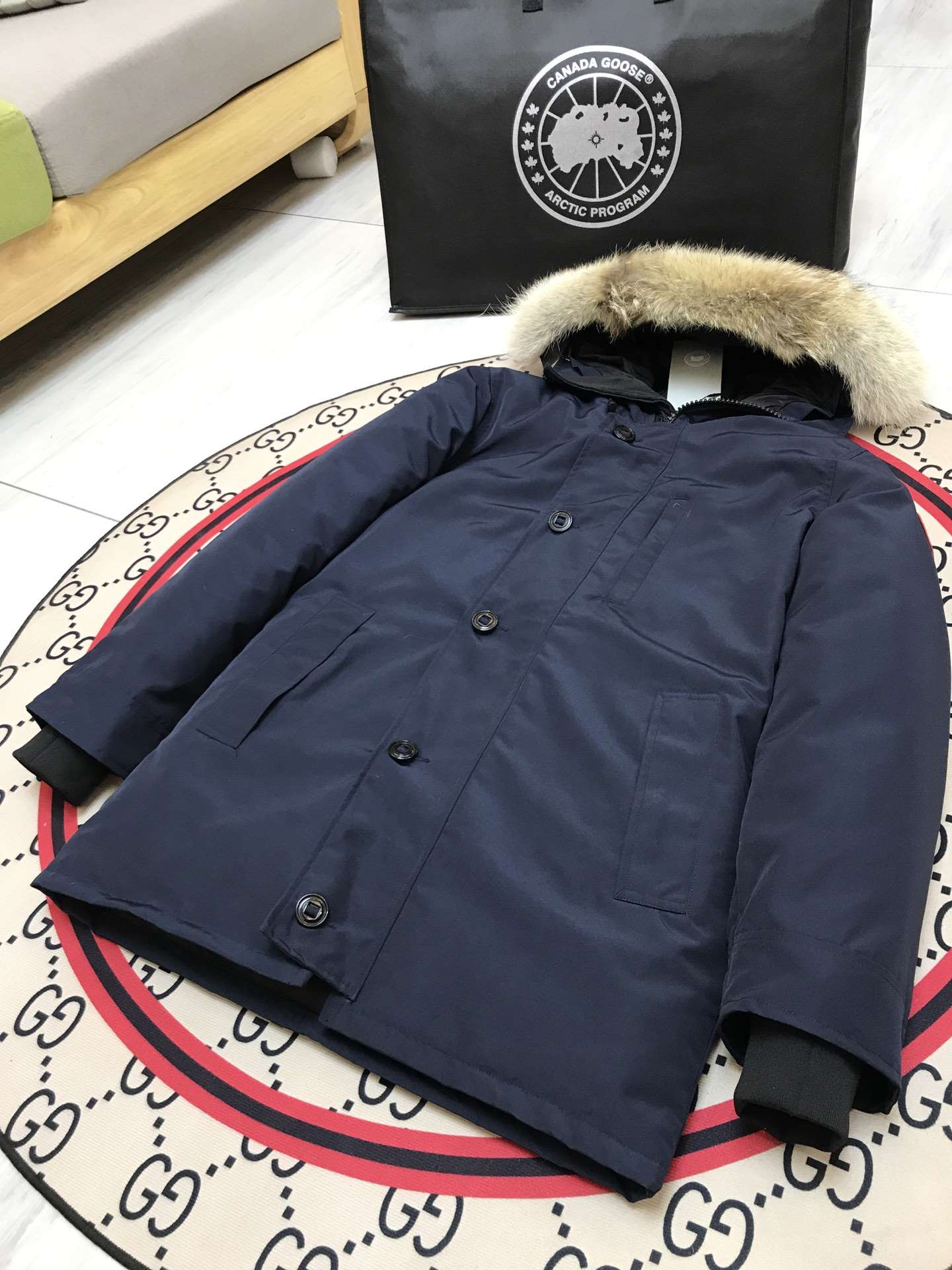 Winter Down Jacket-Canada Goose