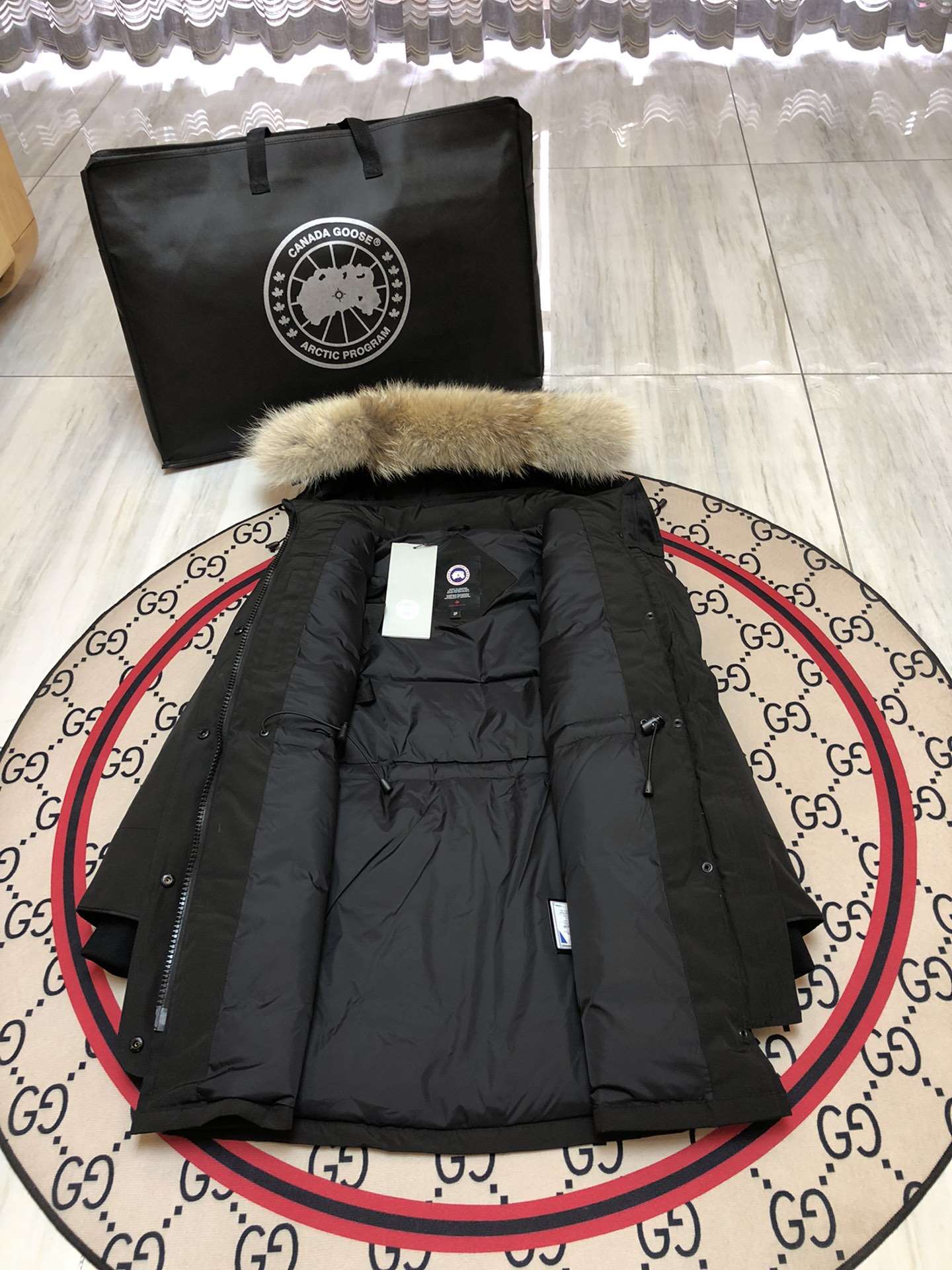 Winter Down Jacket-Canada Goose