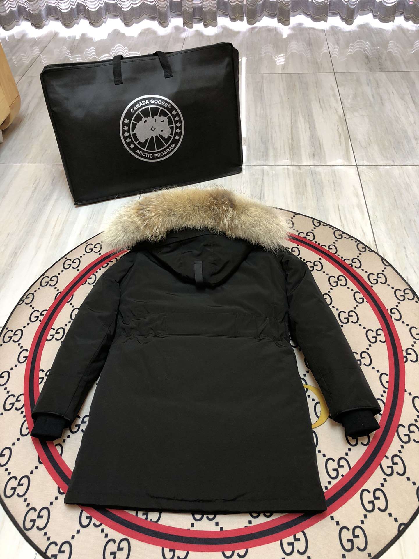 Winter Down Jacket-Canada Goose