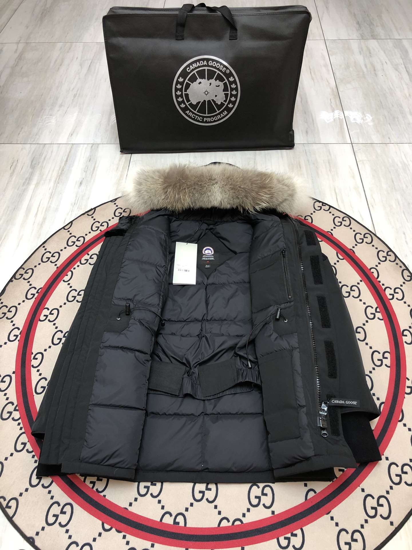 Winter Down Jacket-Canada Goose