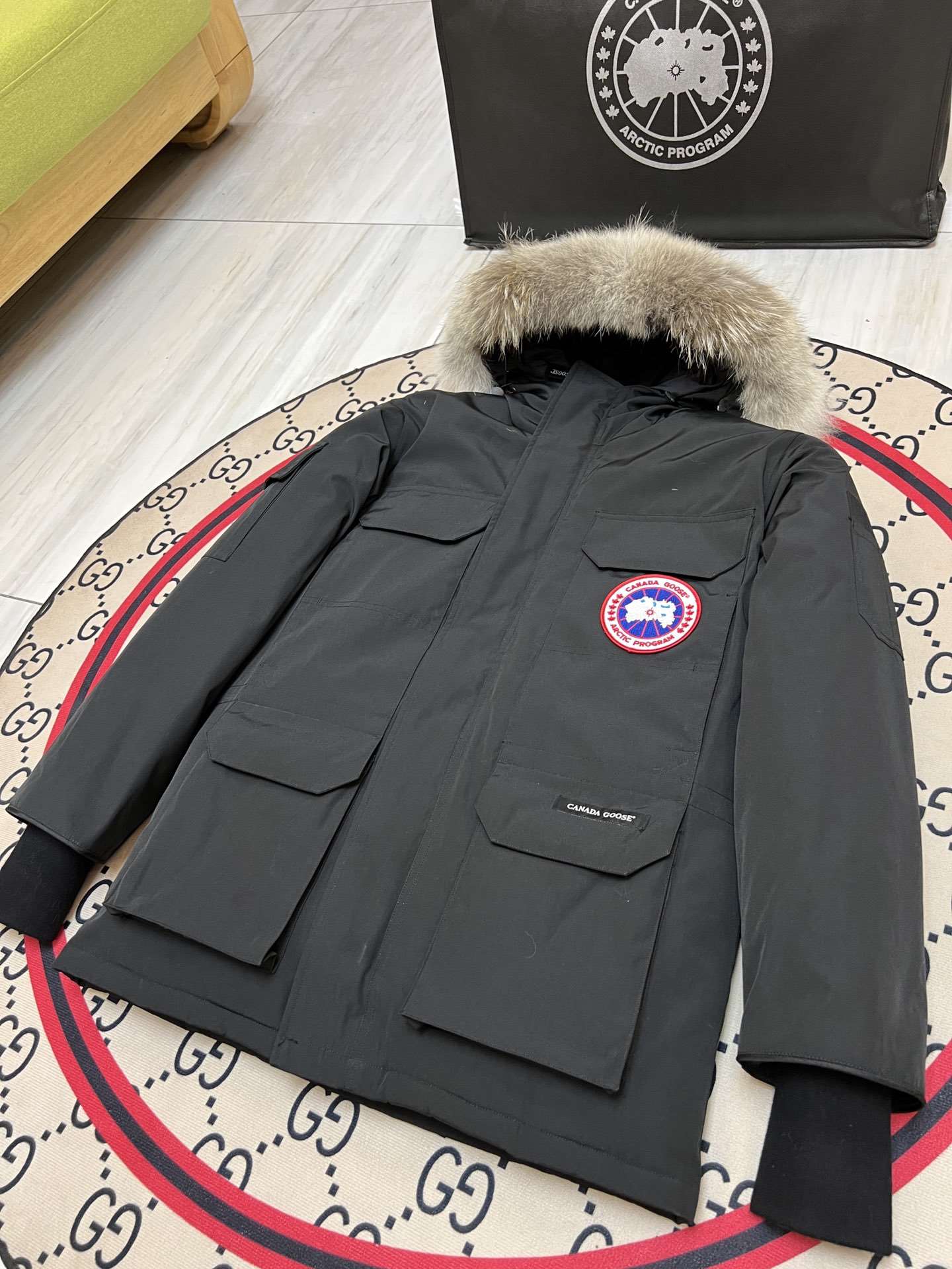 Winter Down Jacket-Canada Goose