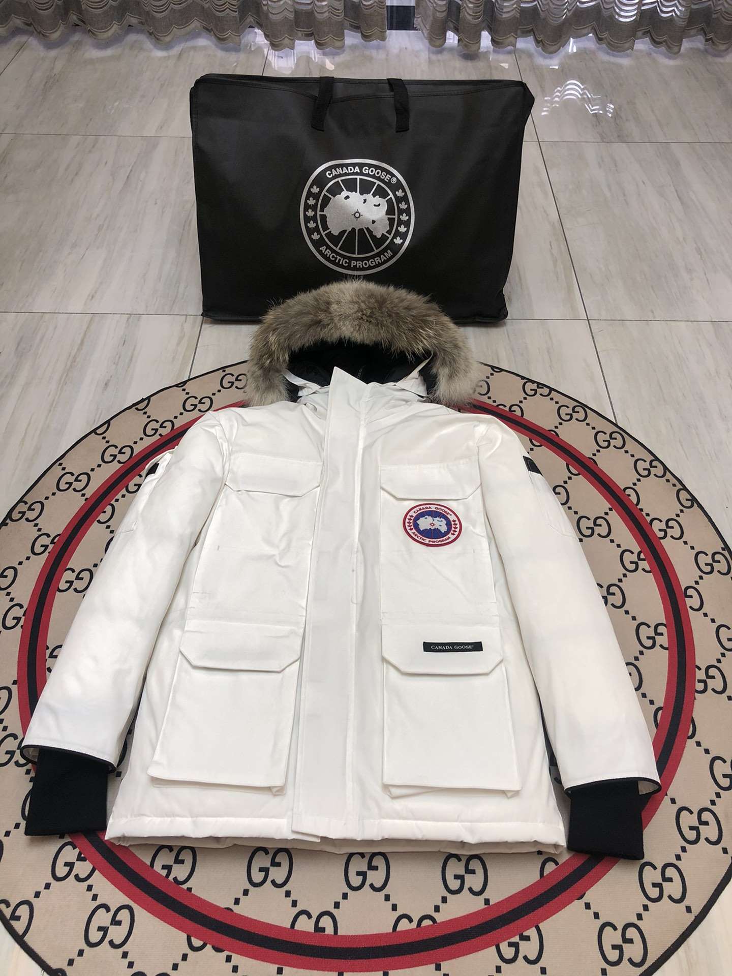 Winter Down Jacket-Canada Goose