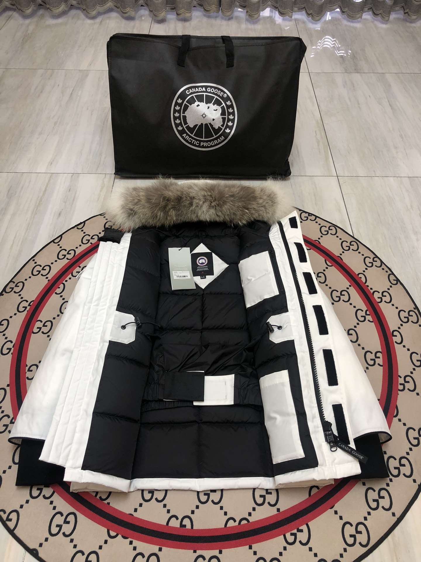 Winter Down Jacket-Canada Goose