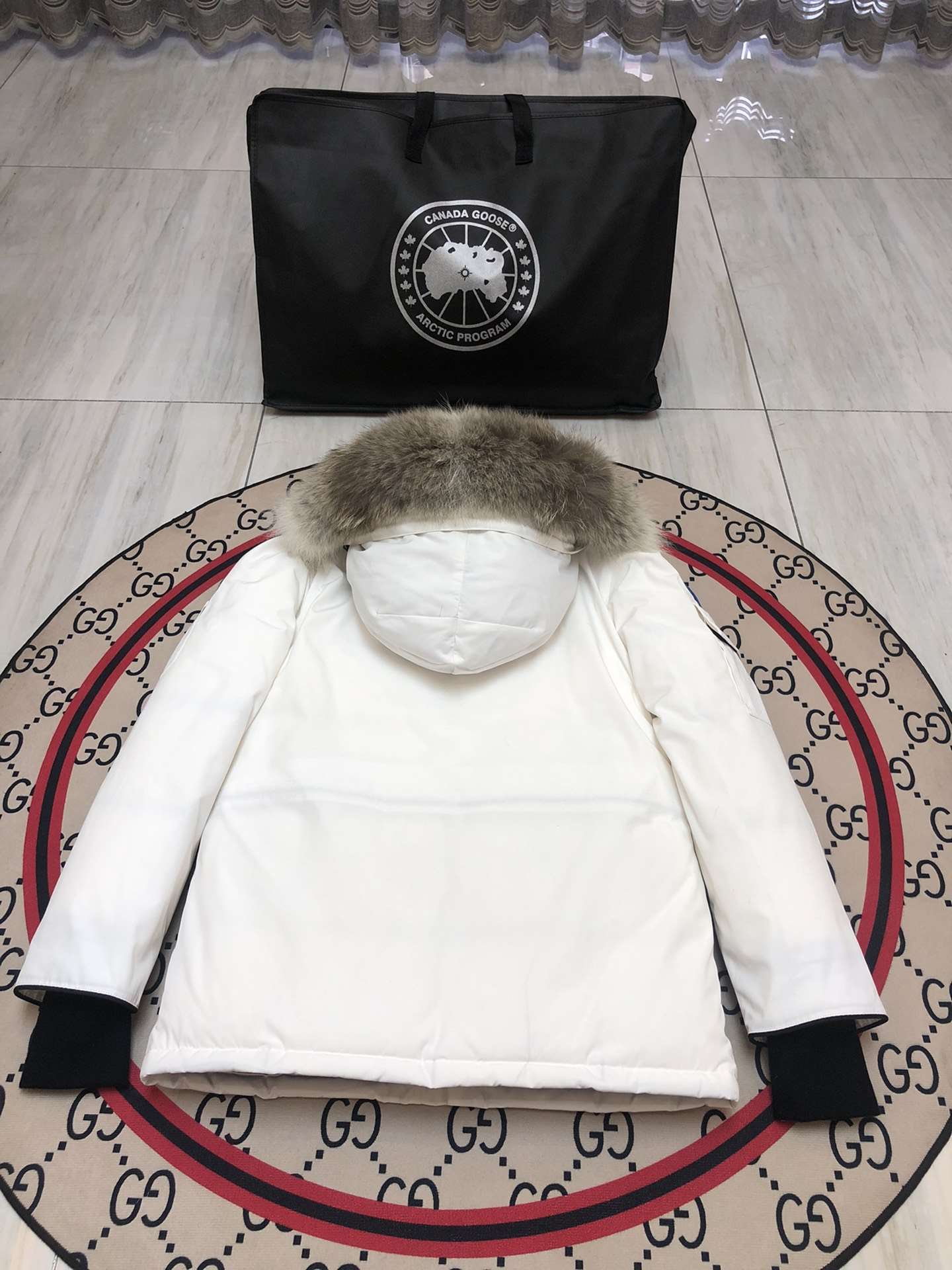 Winter Down Jacket-Canada Goose
