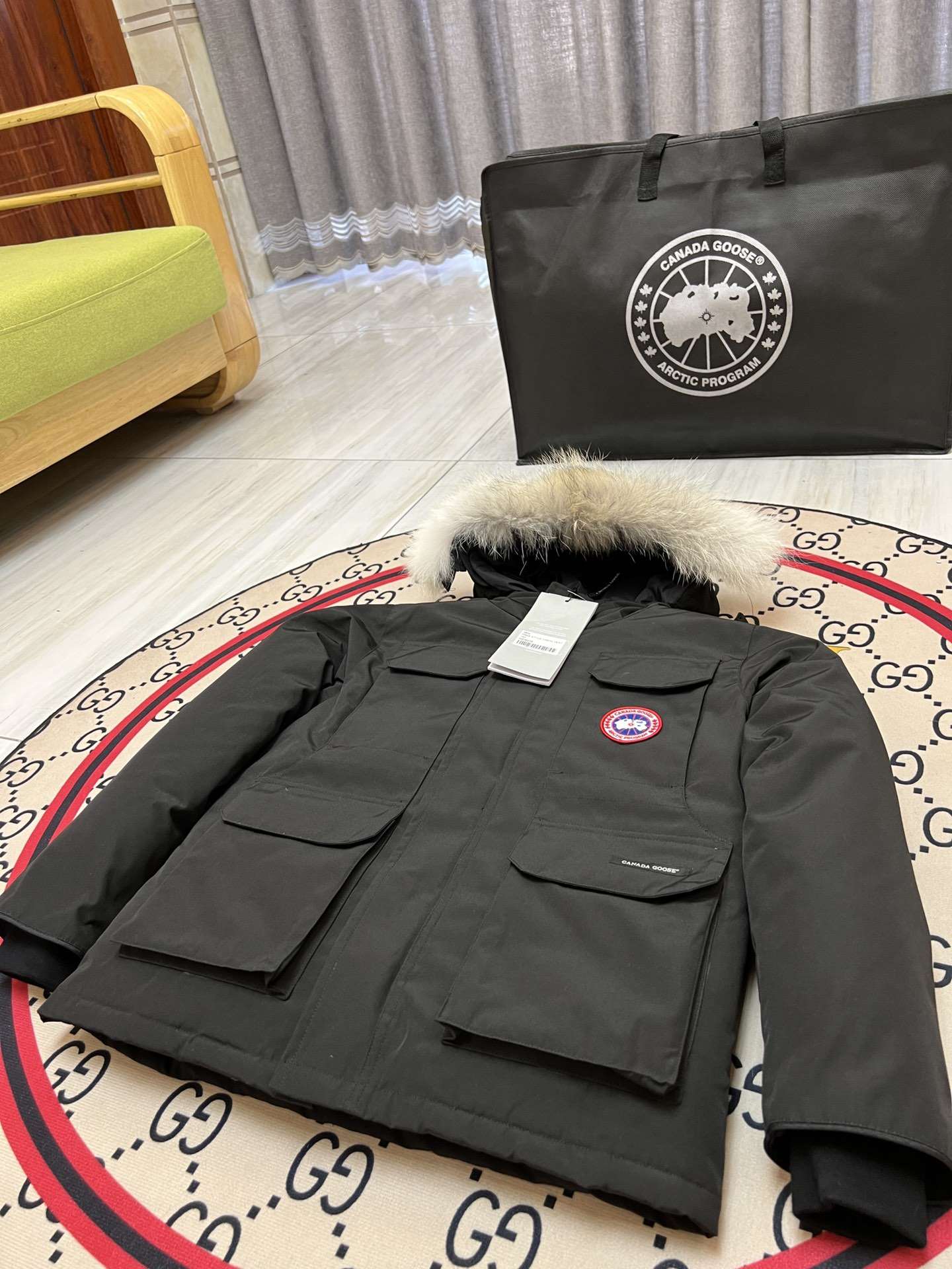 Winter Down Jacket-Canada Goose