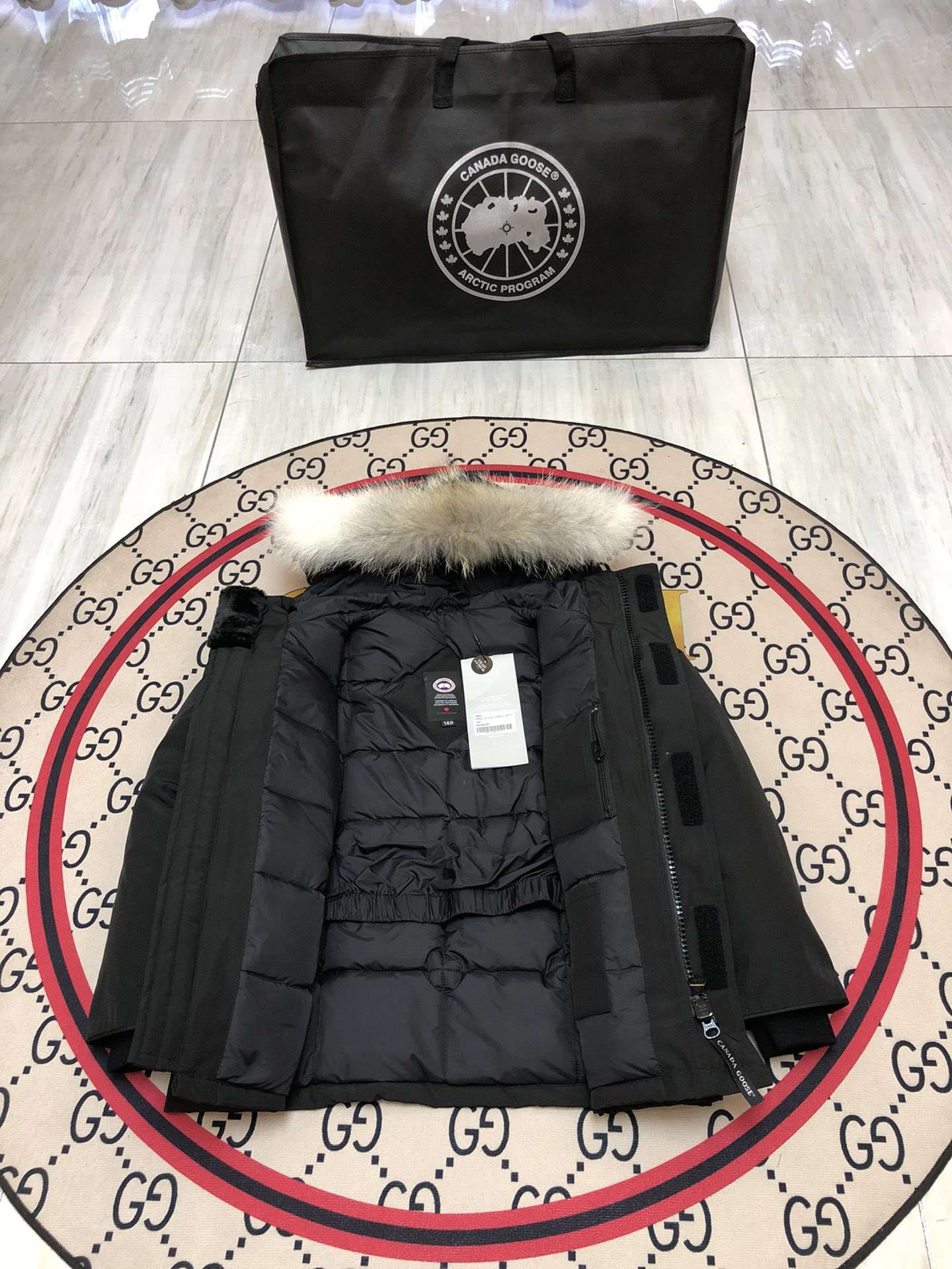 Winter Down Jacket-Canada Goose