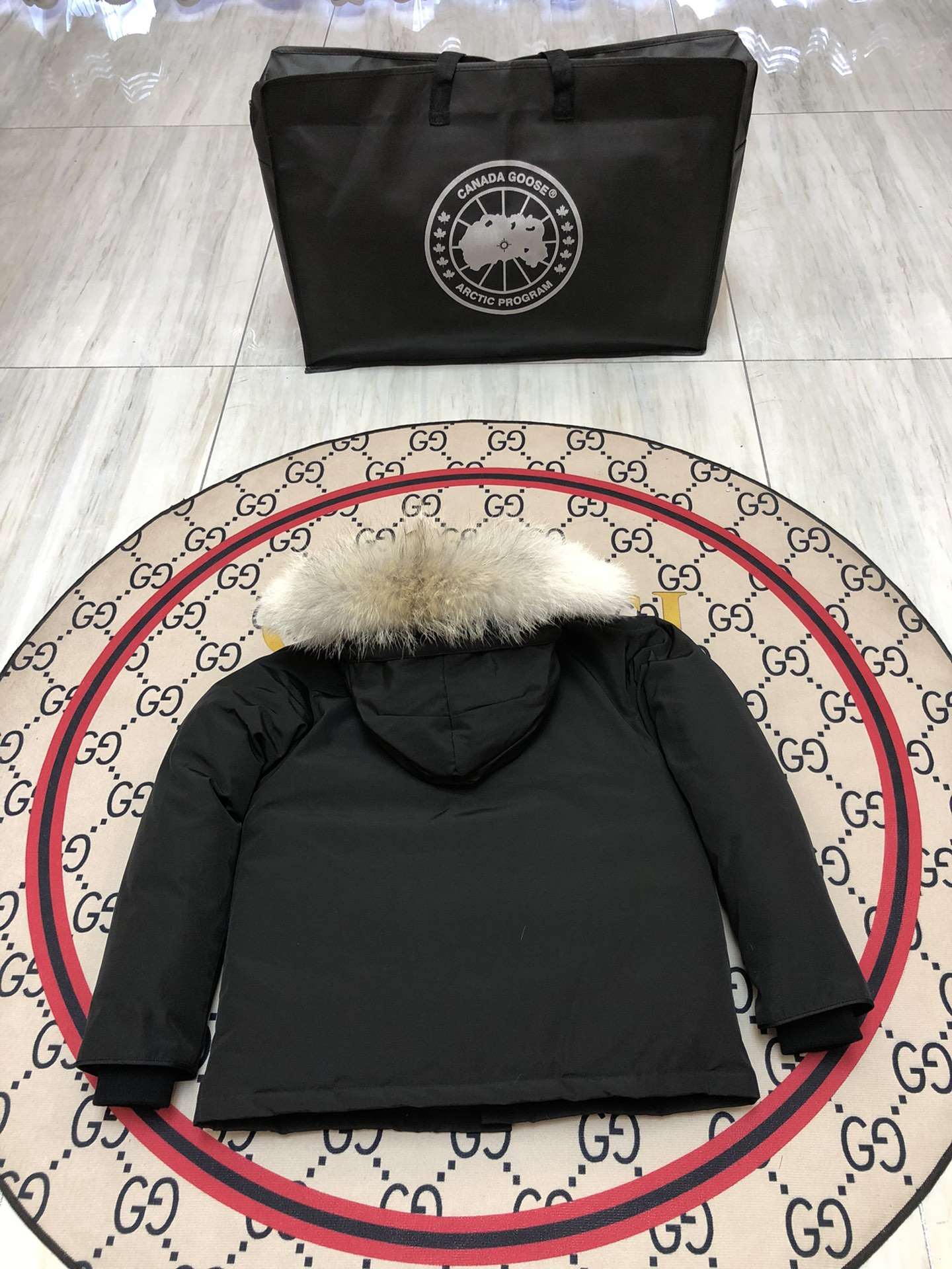 Winter Down Jacket-Canada Goose