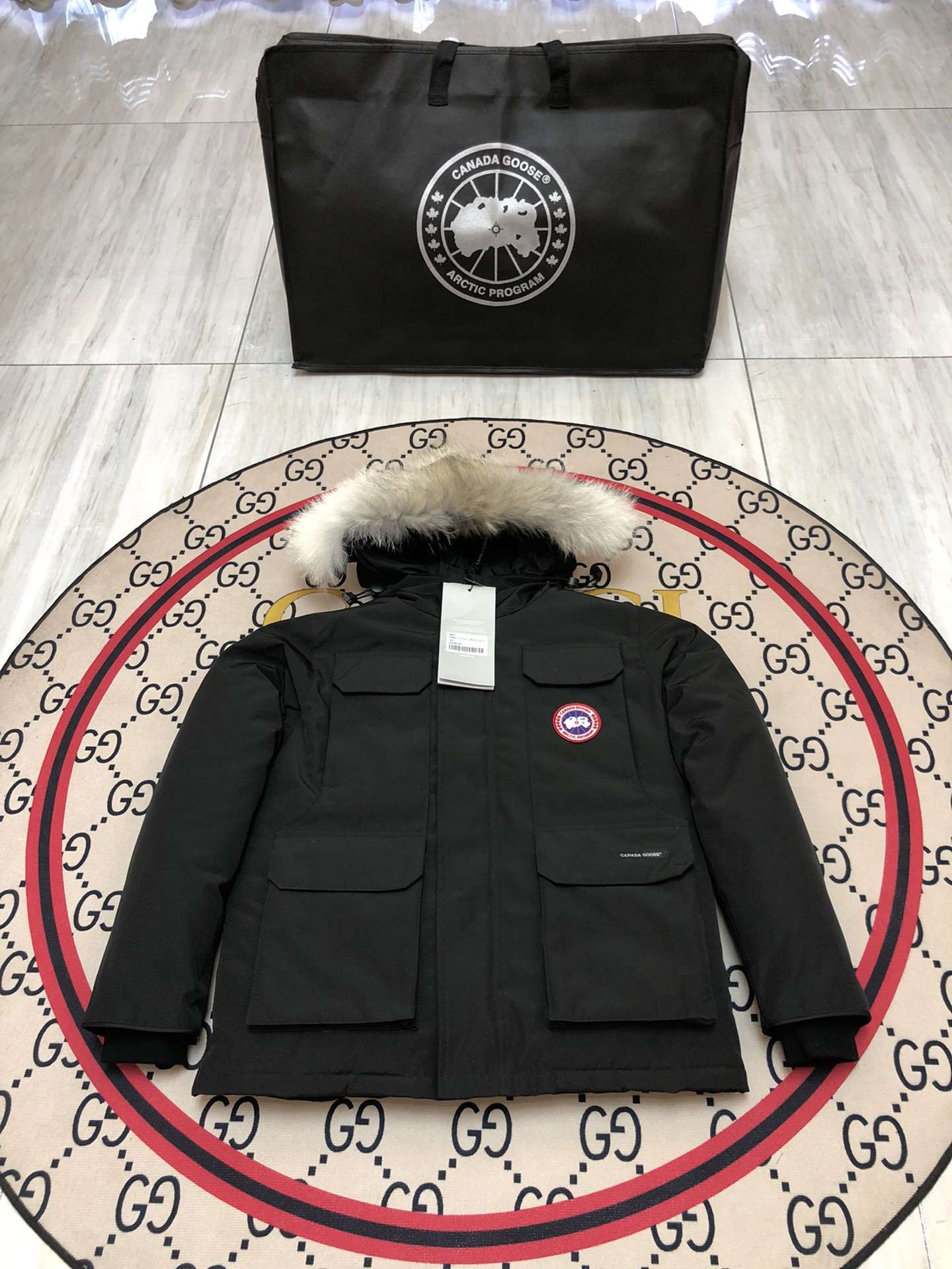Winter Down Jacket-Canada Goose