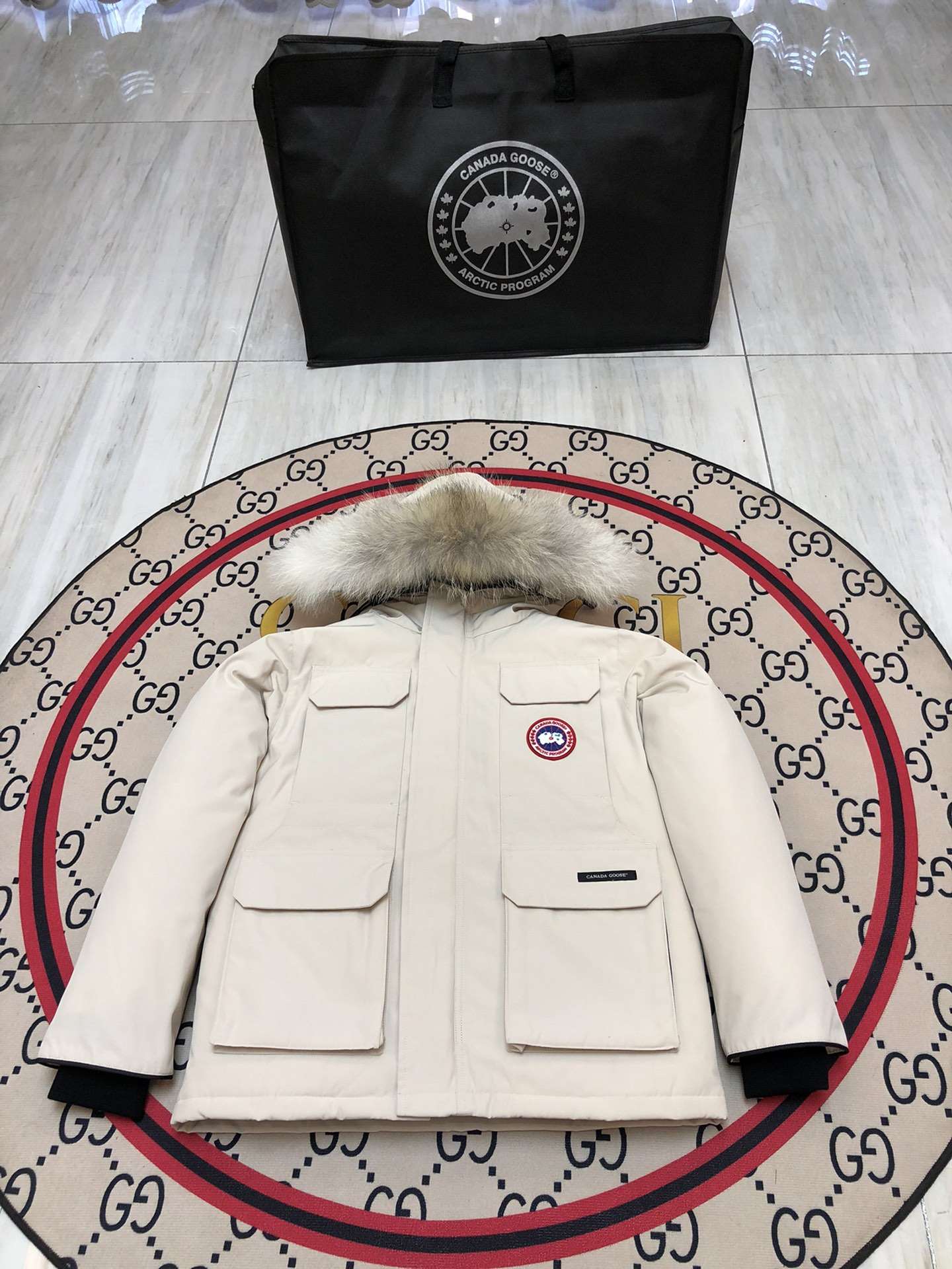 Winter Down Jacket-Canada Goose