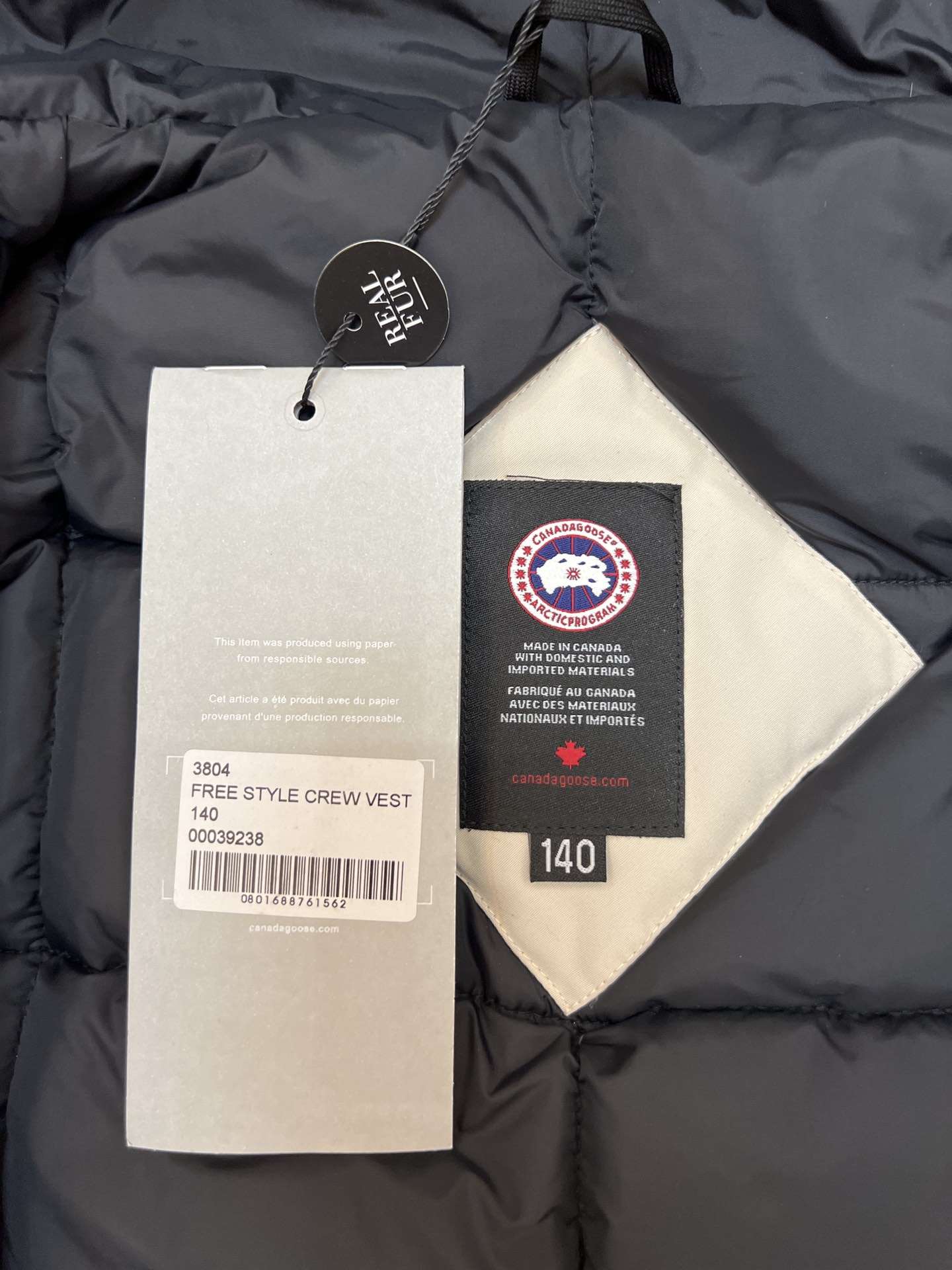 Winter Down Jacket-Canada Goose