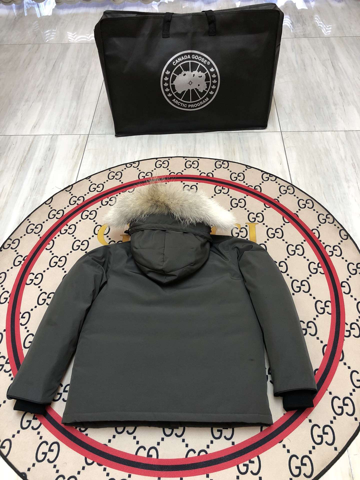 Winter Down Jacket-Canada Goose