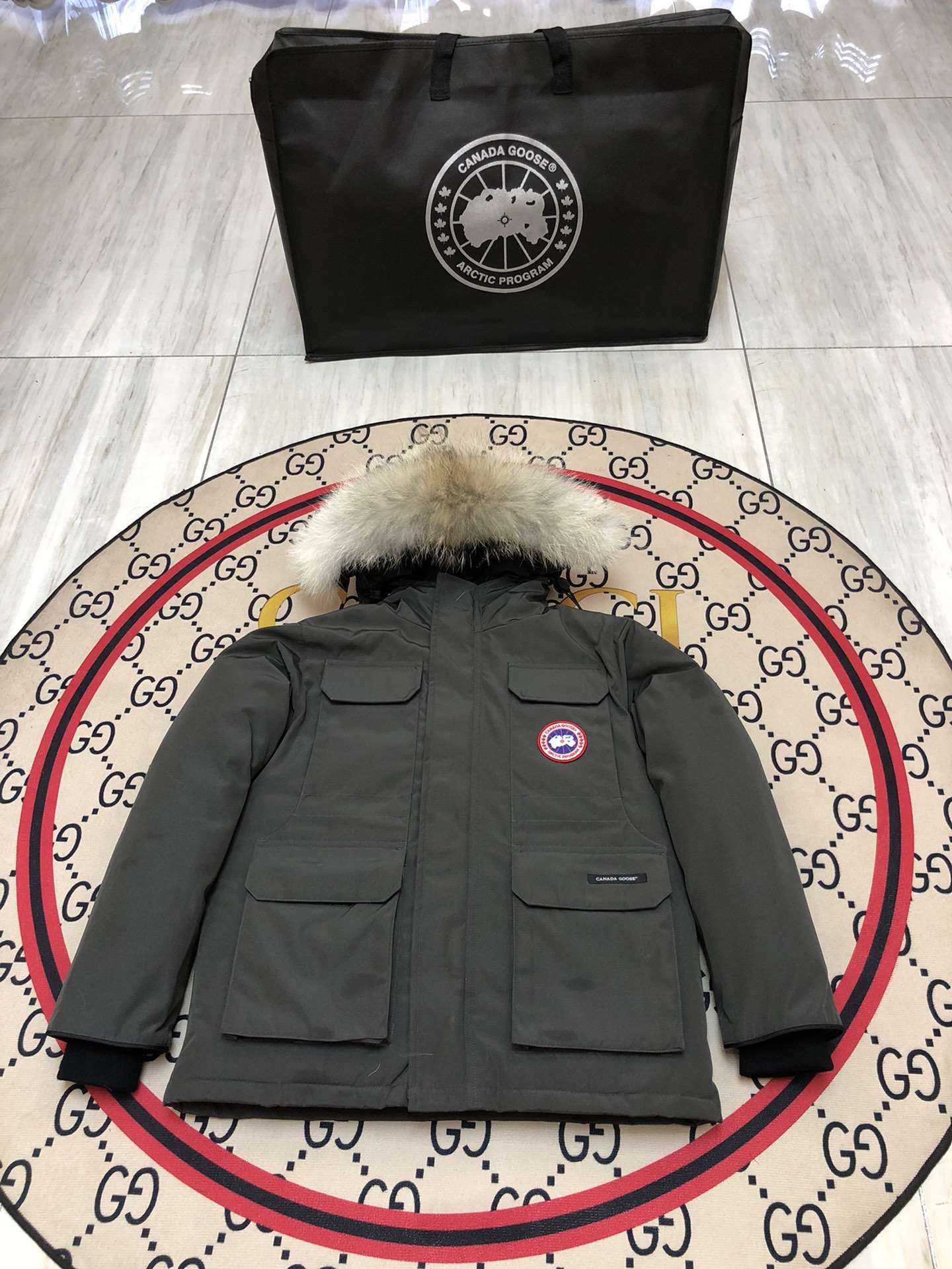 Winter Down Jacket-Canada Goose