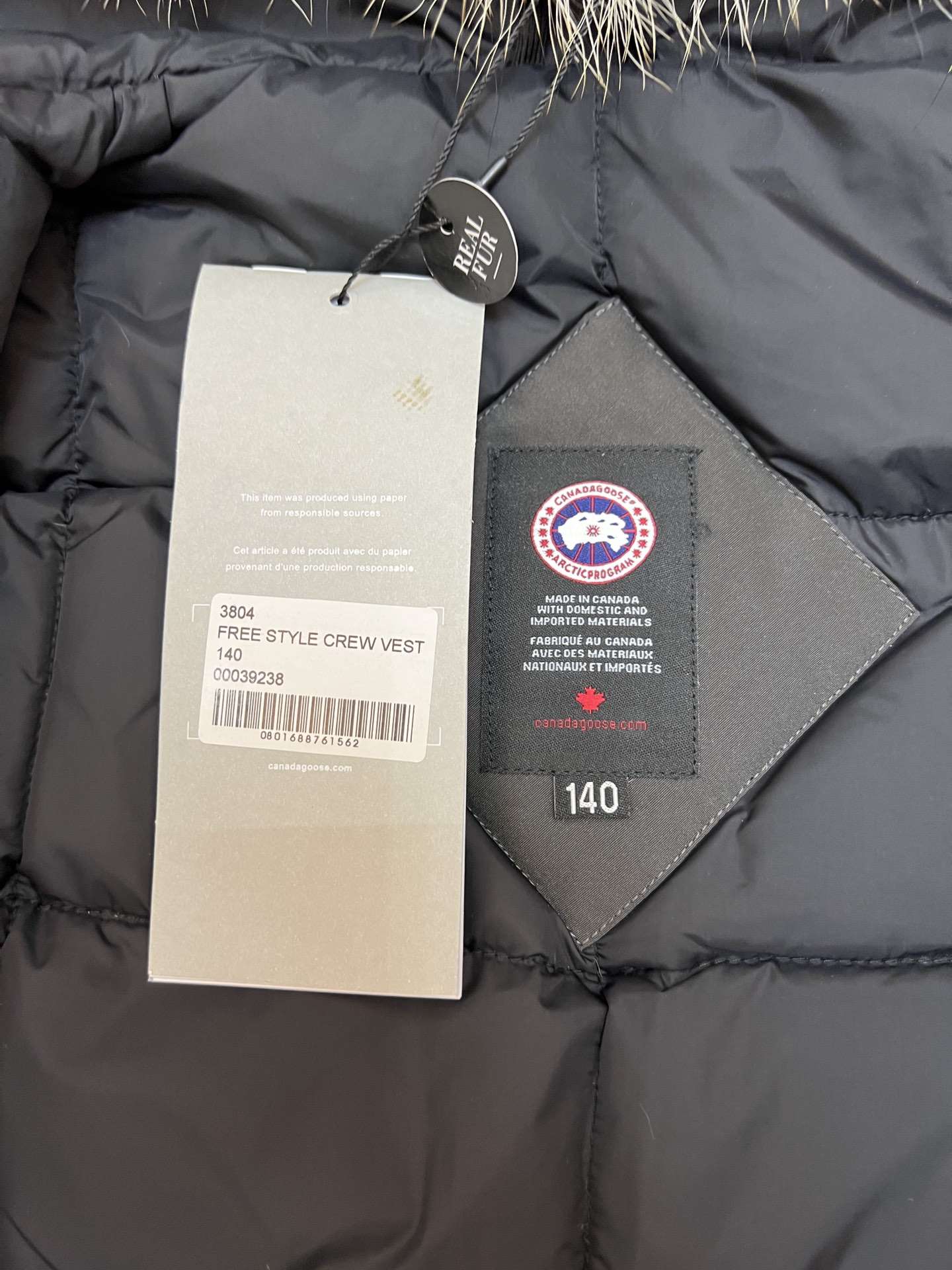 Winter Down Jacket-Canada Goose
