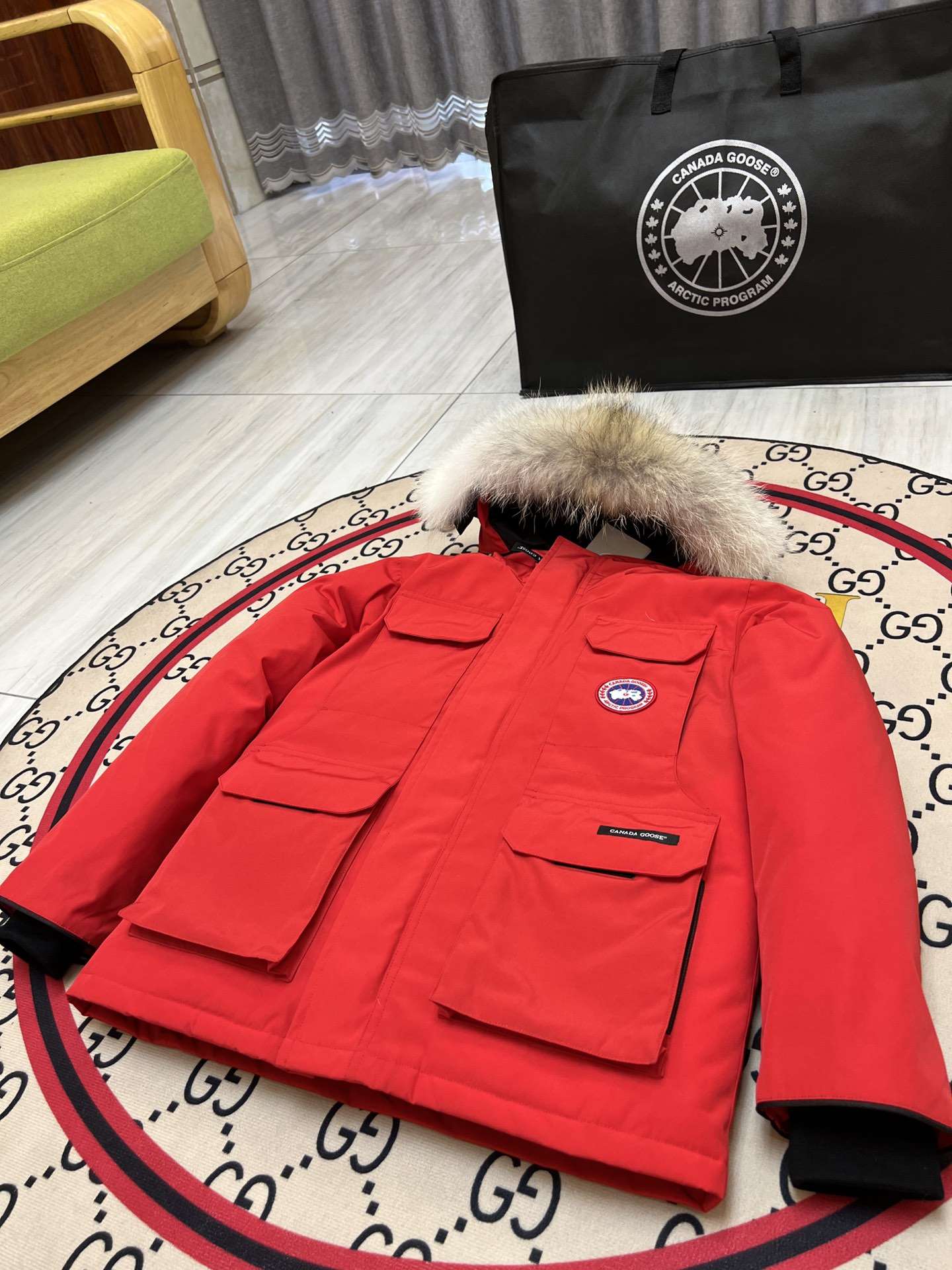 Winter Down Jacket-Canada Goose