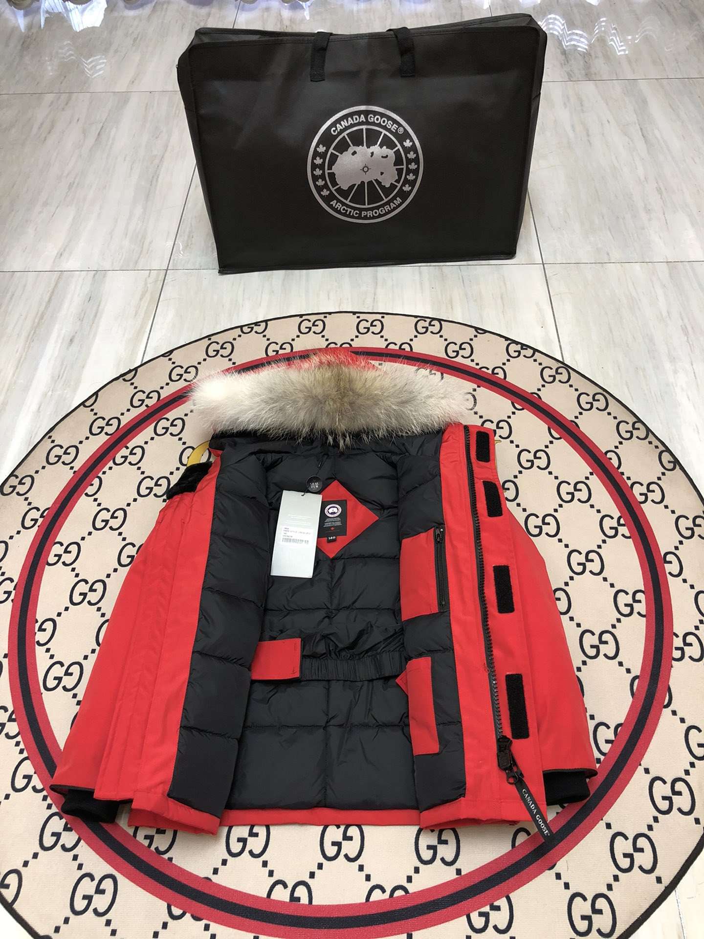 Winter Down Jacket-Canada Goose