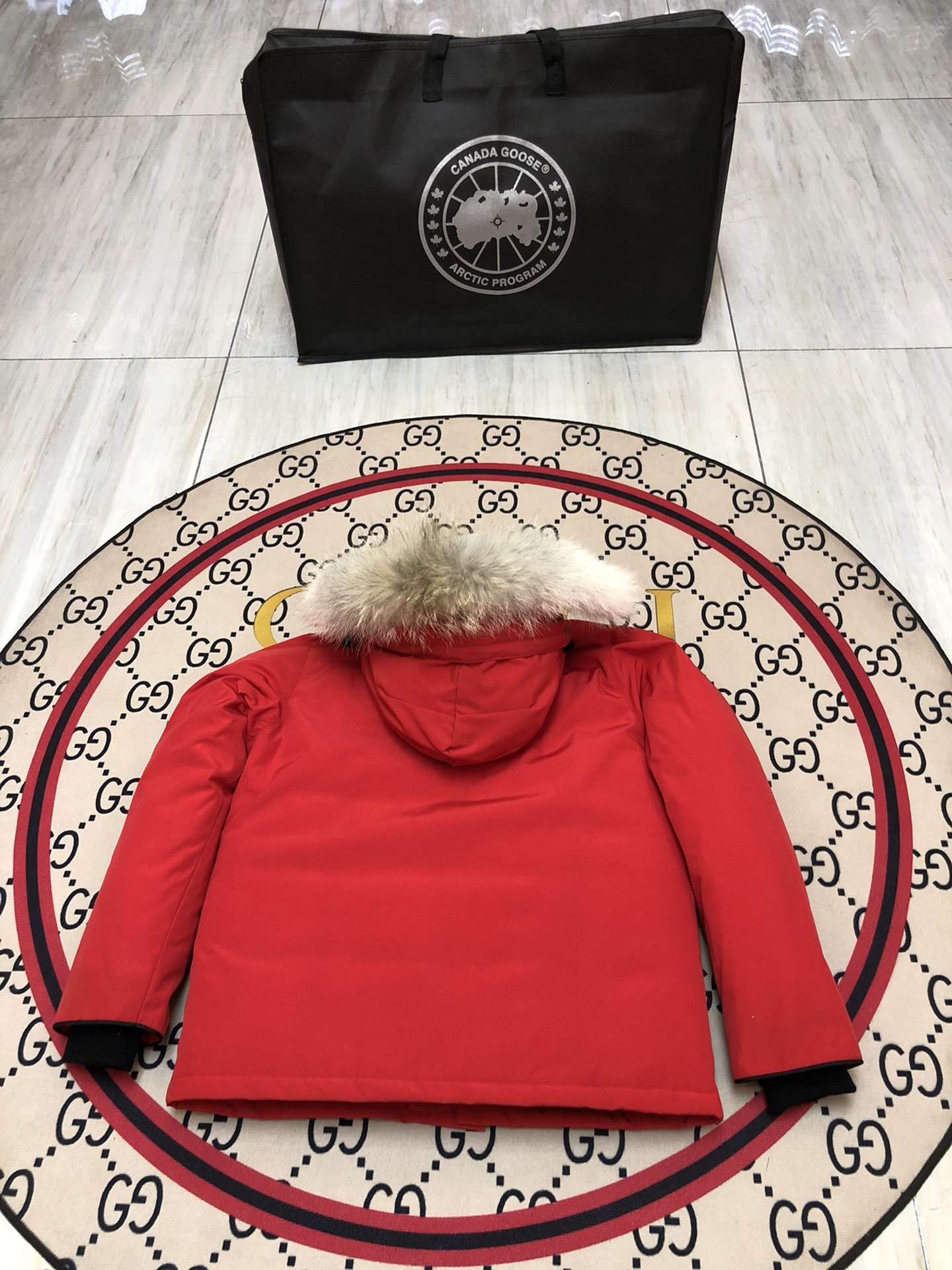 Winter Down Jacket-Canada Goose