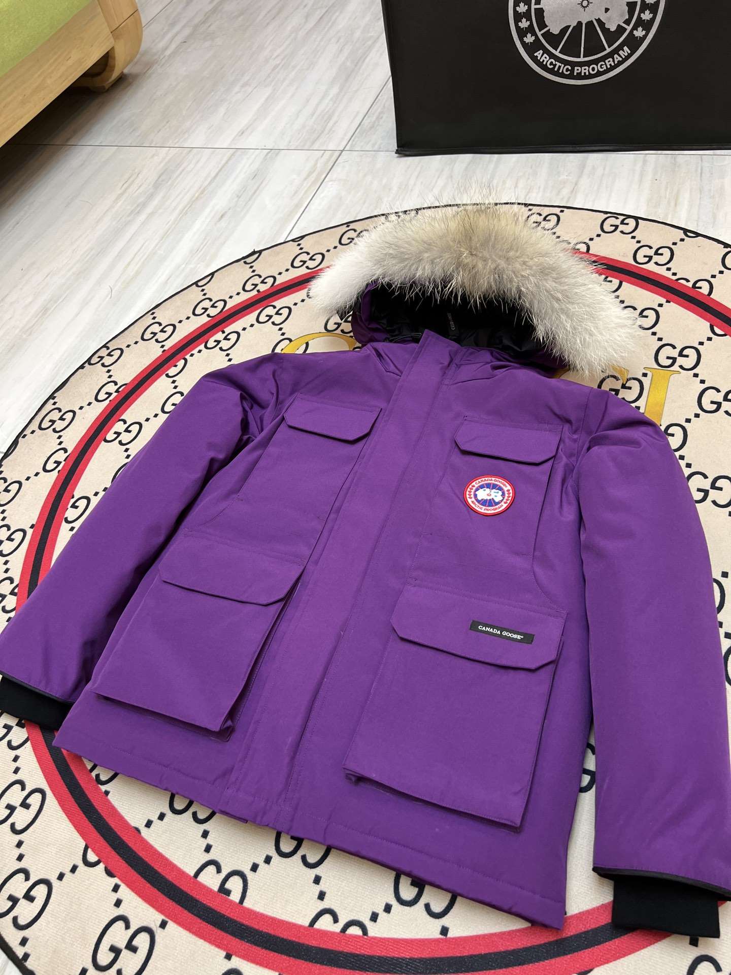 Winter Down Jacket-Canada Goose
