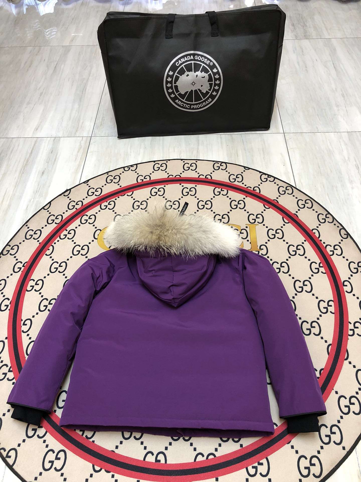 Winter Down Jacket-Canada Goose
