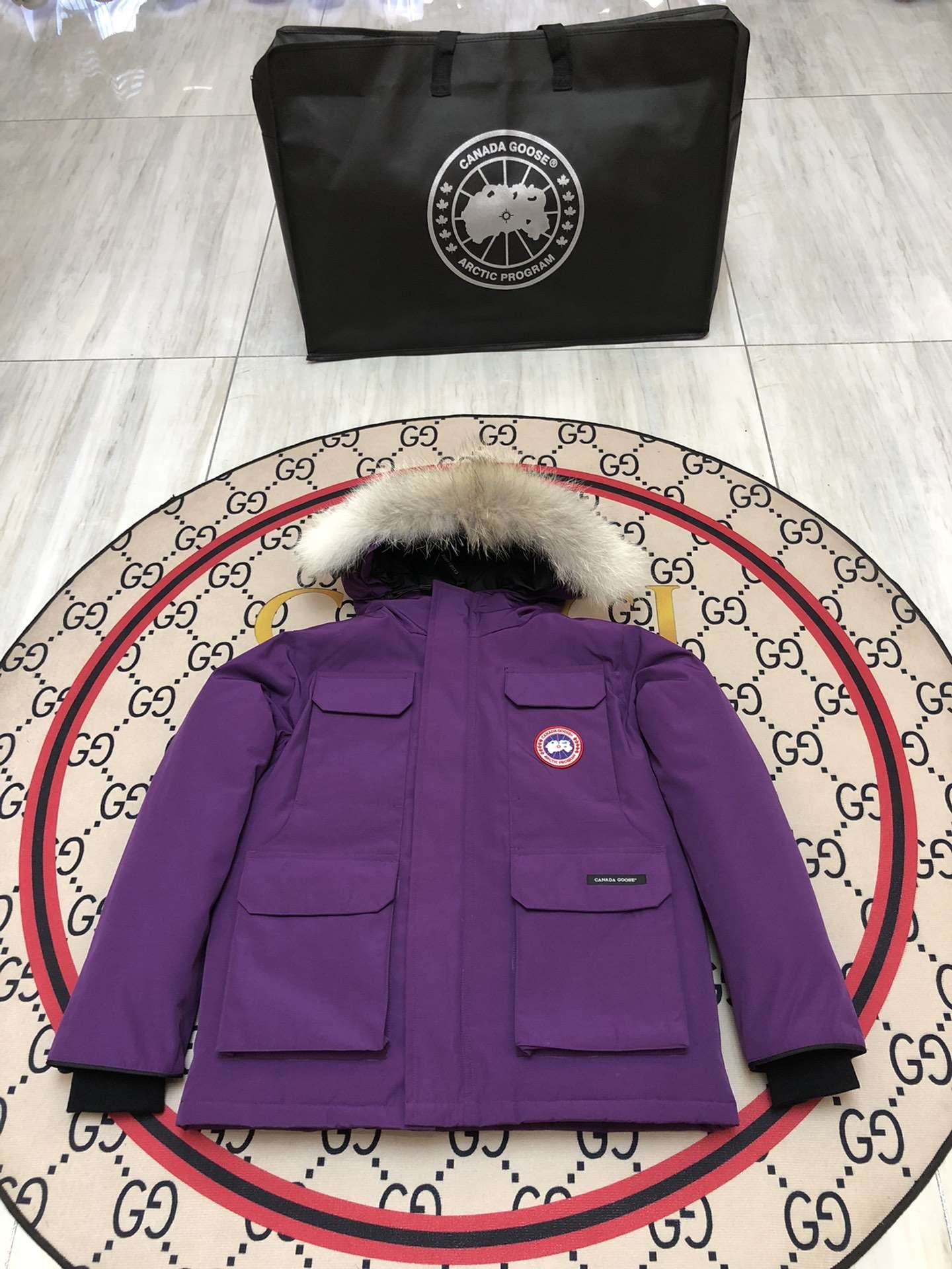 Winter Down Jacket-Canada Goose