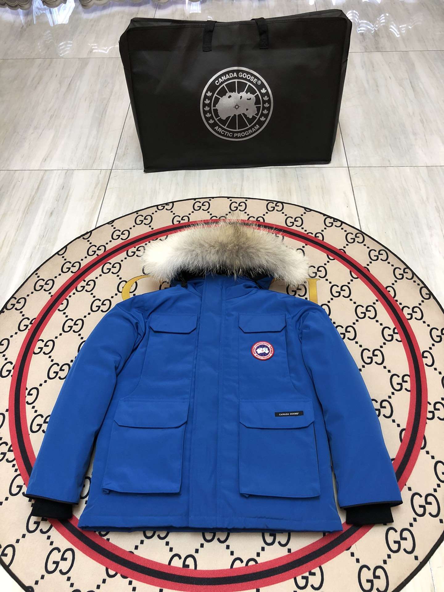 Winter Down Jacket-Canada Goose