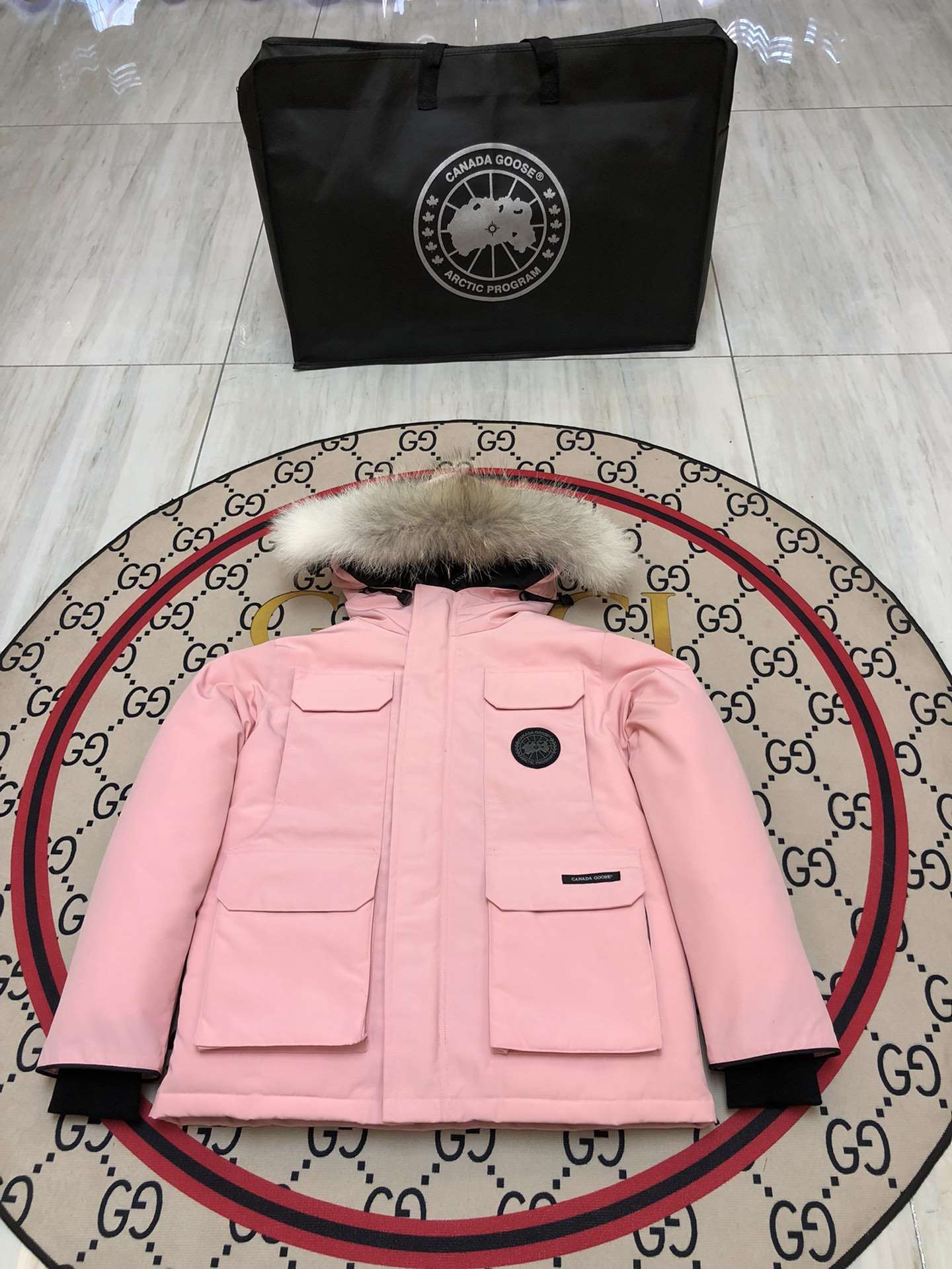 Winter Down Jacket-Canada Goose