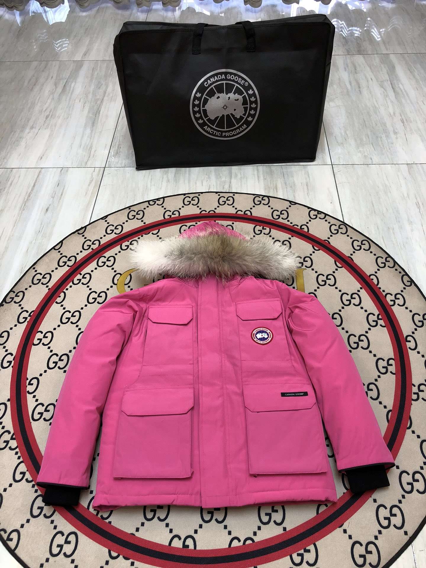 Winter Down Jacket-Canada Goose