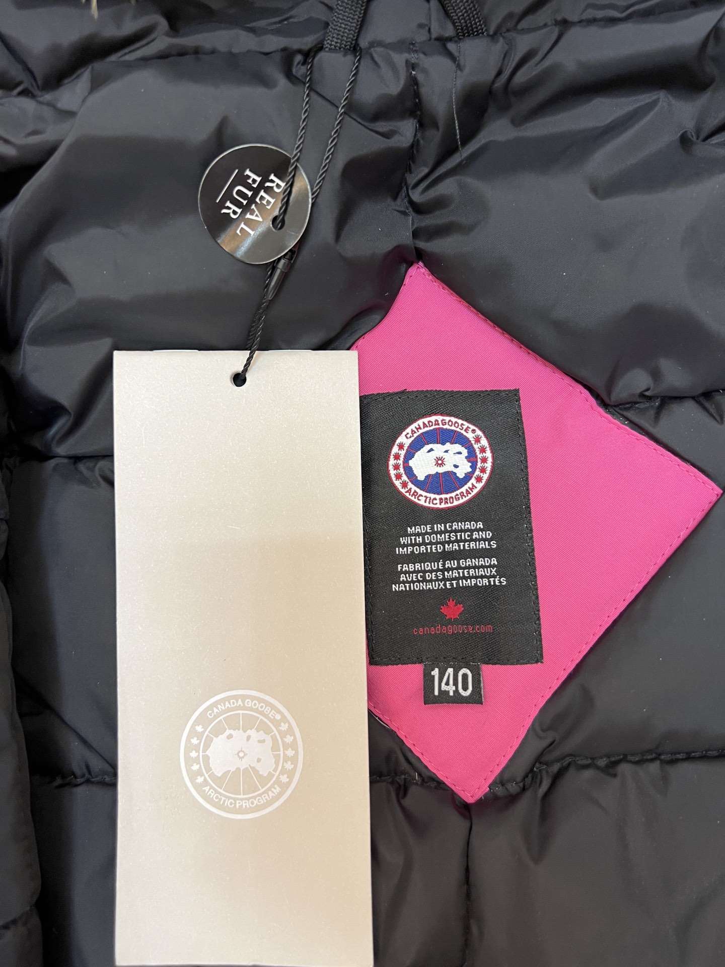Winter Down Jacket-Canada Goose