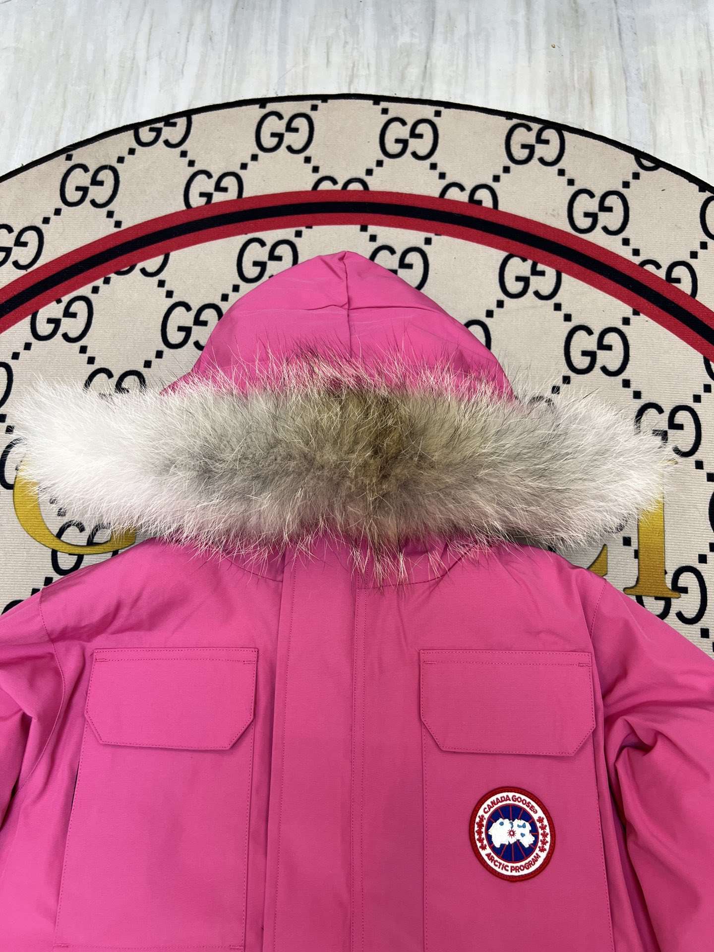 Winter Down Jacket-Canada Goose
