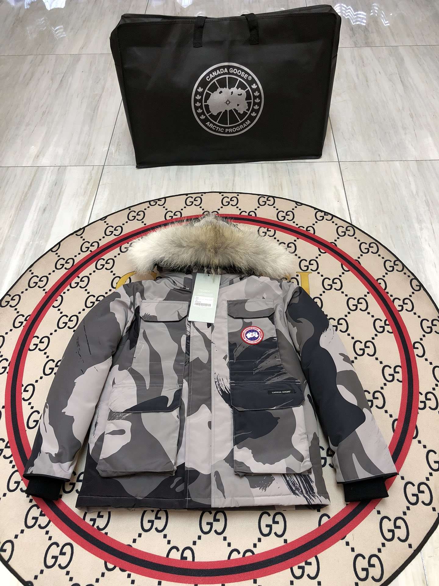 Winter Down Jacket-Canada Goose
