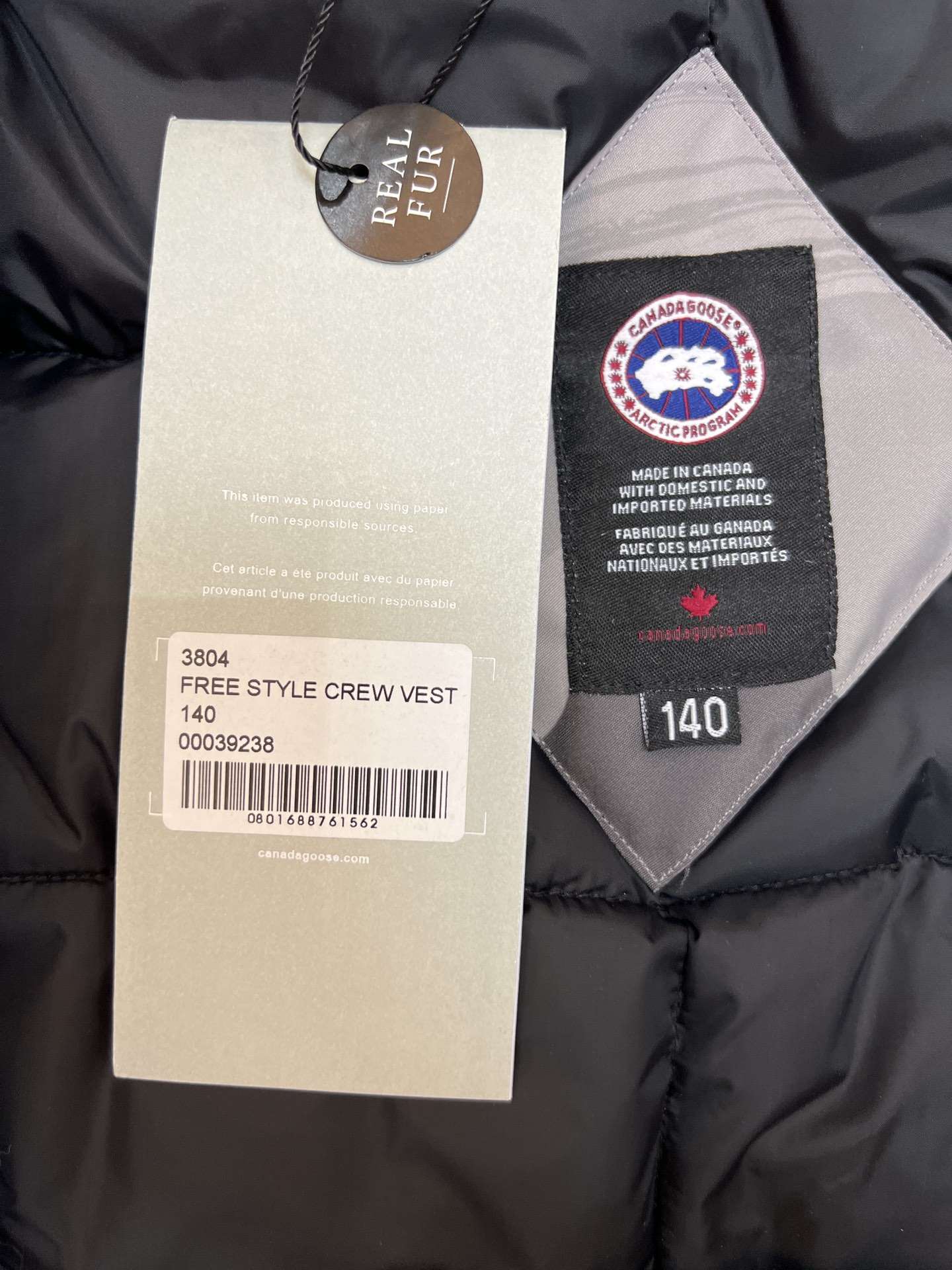 Winter Down Jacket-Canada Goose
