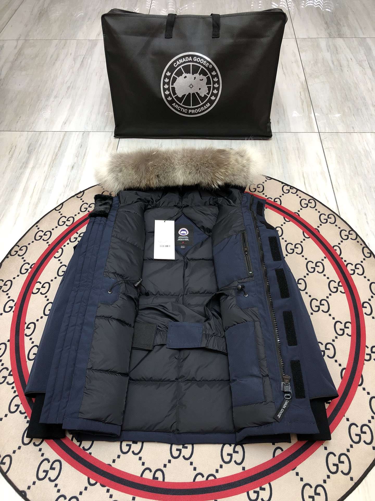 Winter Down Jacket-Canada Goose