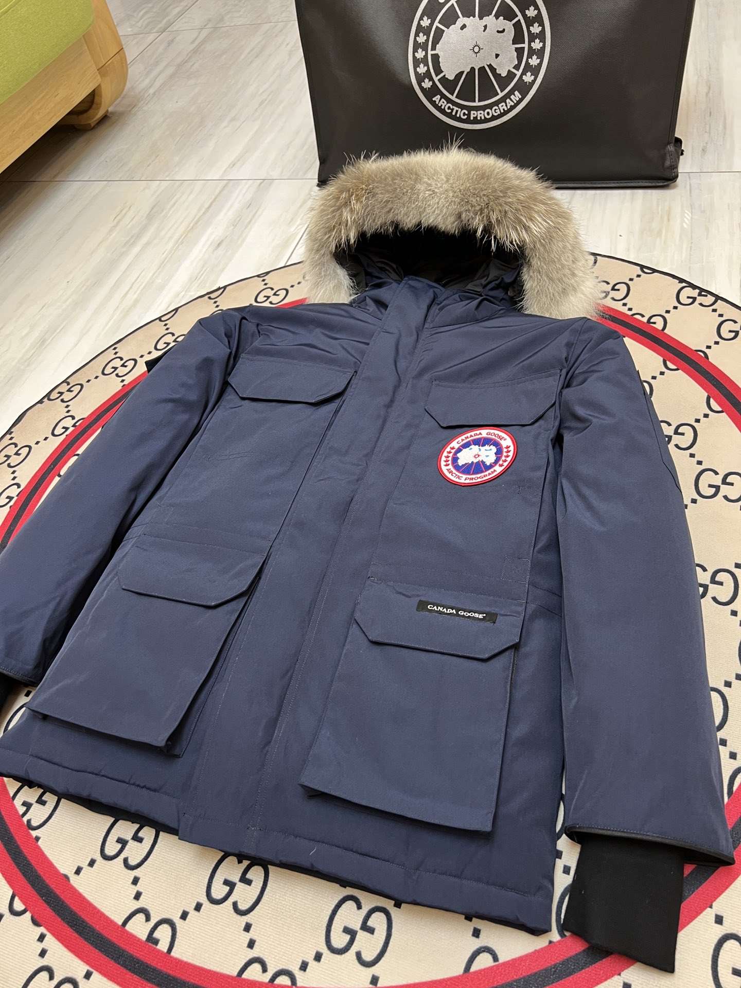 Winter Down Jacket-Canada Goose